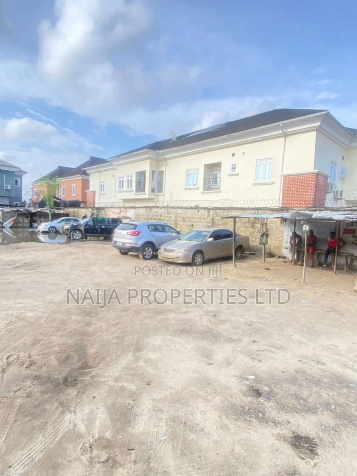 Full Plot of Land in Value County, Sangotedo for Sale
