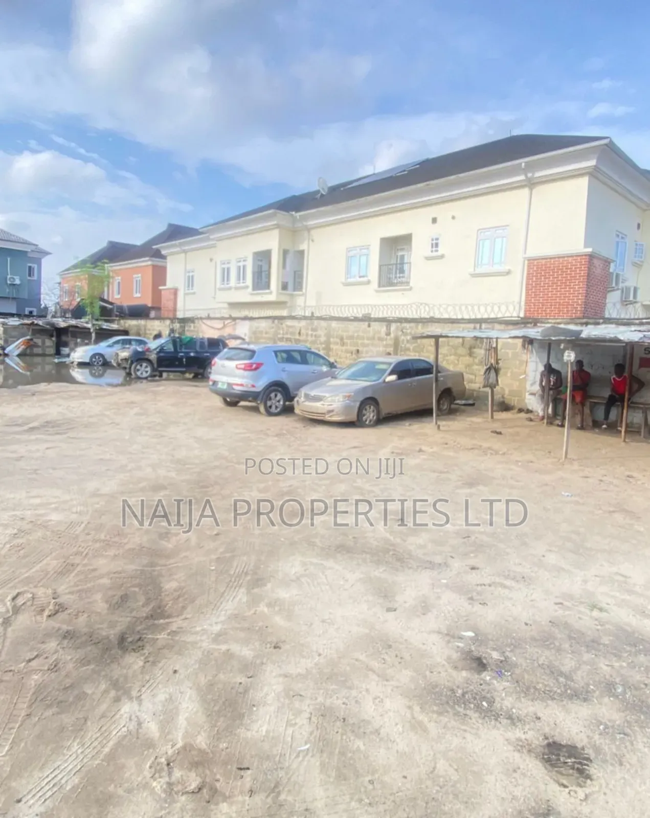 Full Plot of Land in Value County, Sangotedo for Sale