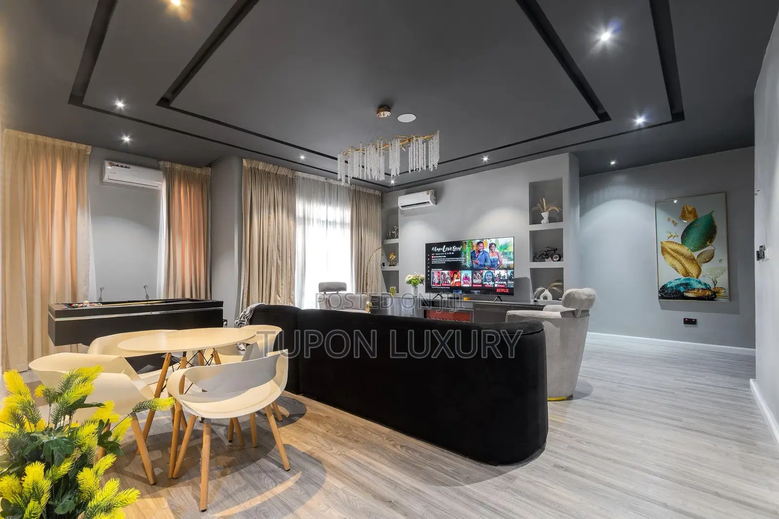 Luxury 2bedroom With Pool, Gym , Ps5 and Snooker