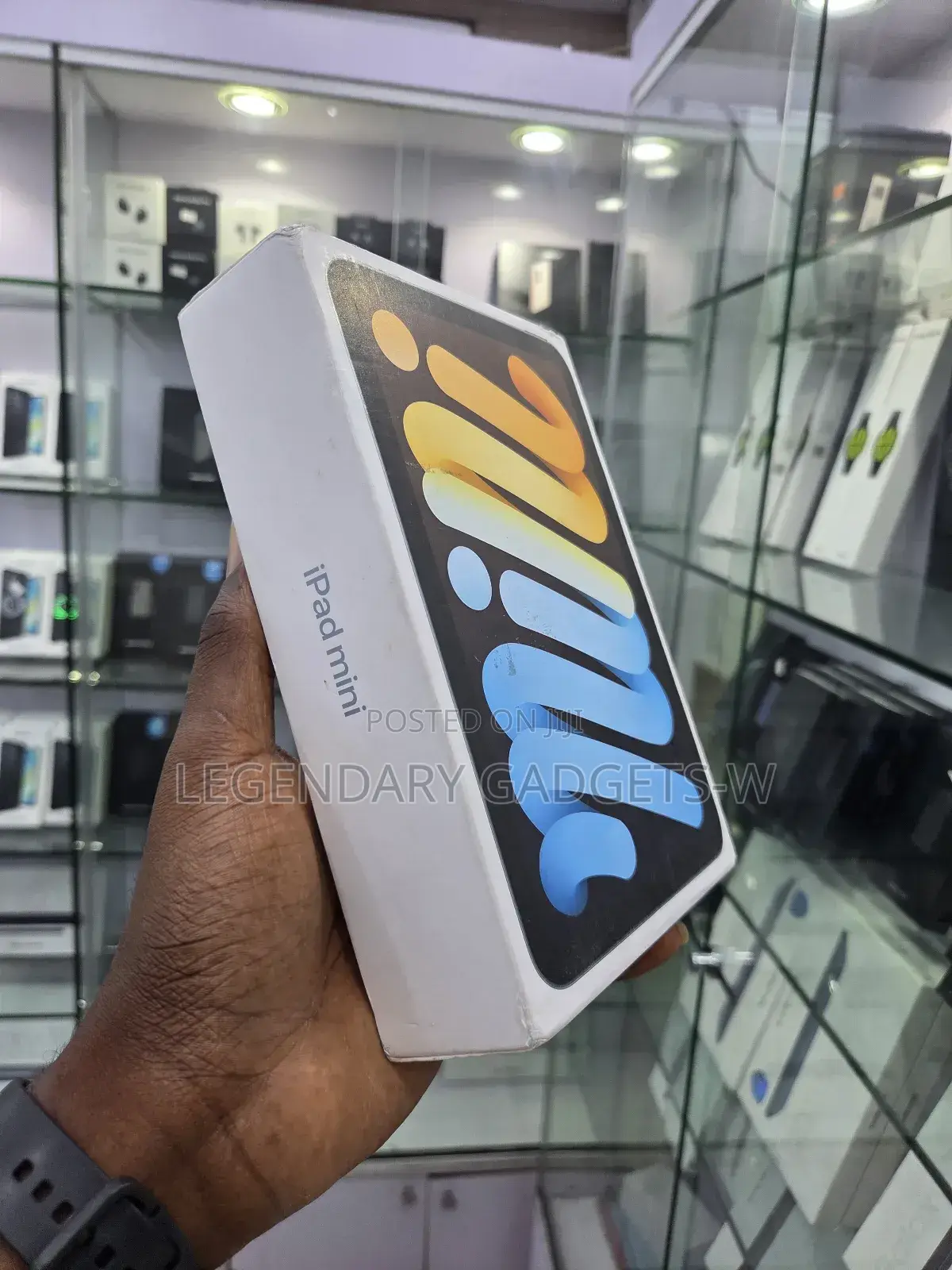 New Apple iPad mini 7 256 GB Blue