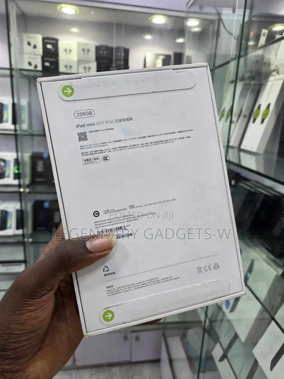 New Apple iPad mini 7 256 GB Blue