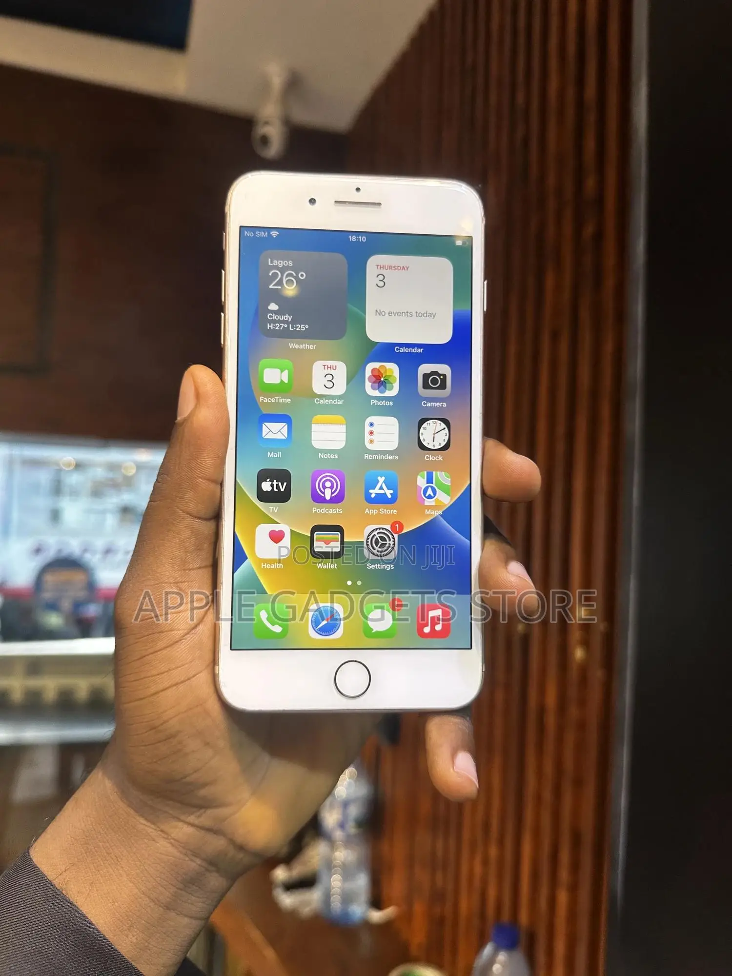 Apple iPhone 8 Plus 64 GB White