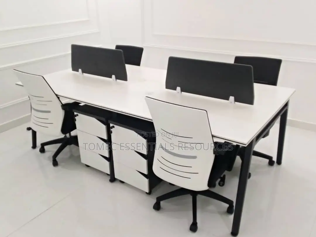 Imported Super Quality 4man Office Workstation