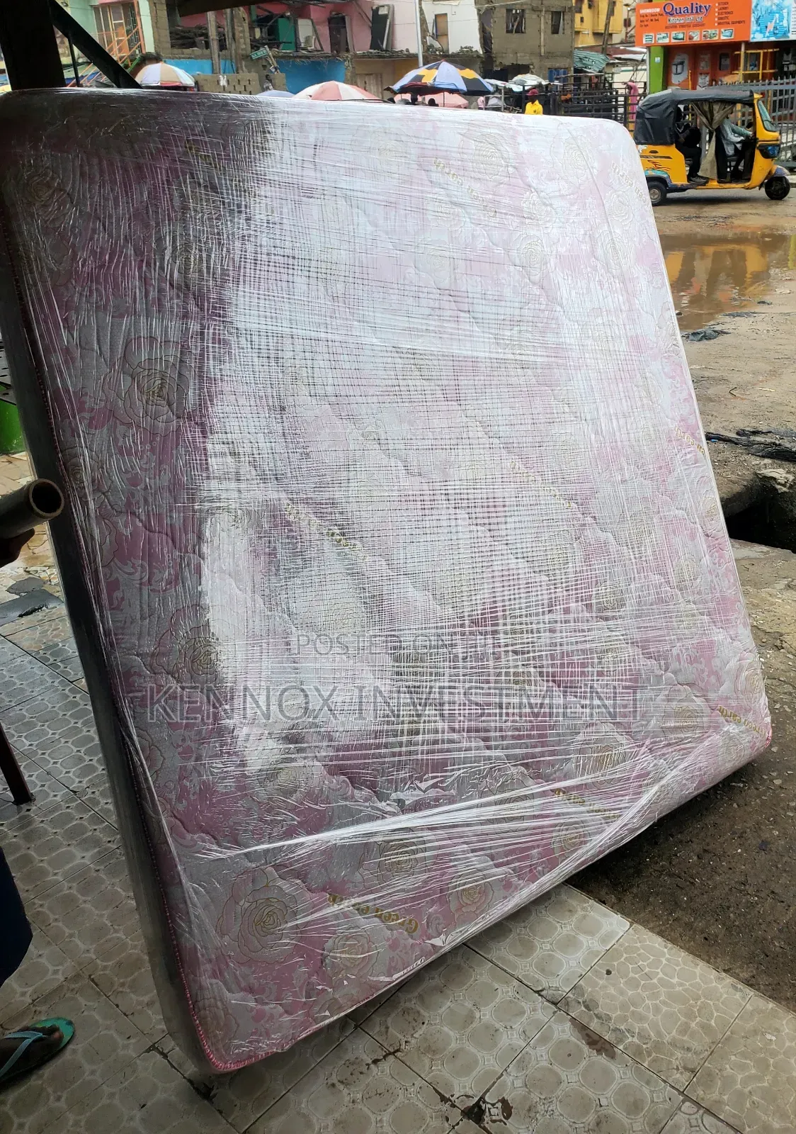6 by 6 10inches Semi-Orthopedic Mattress