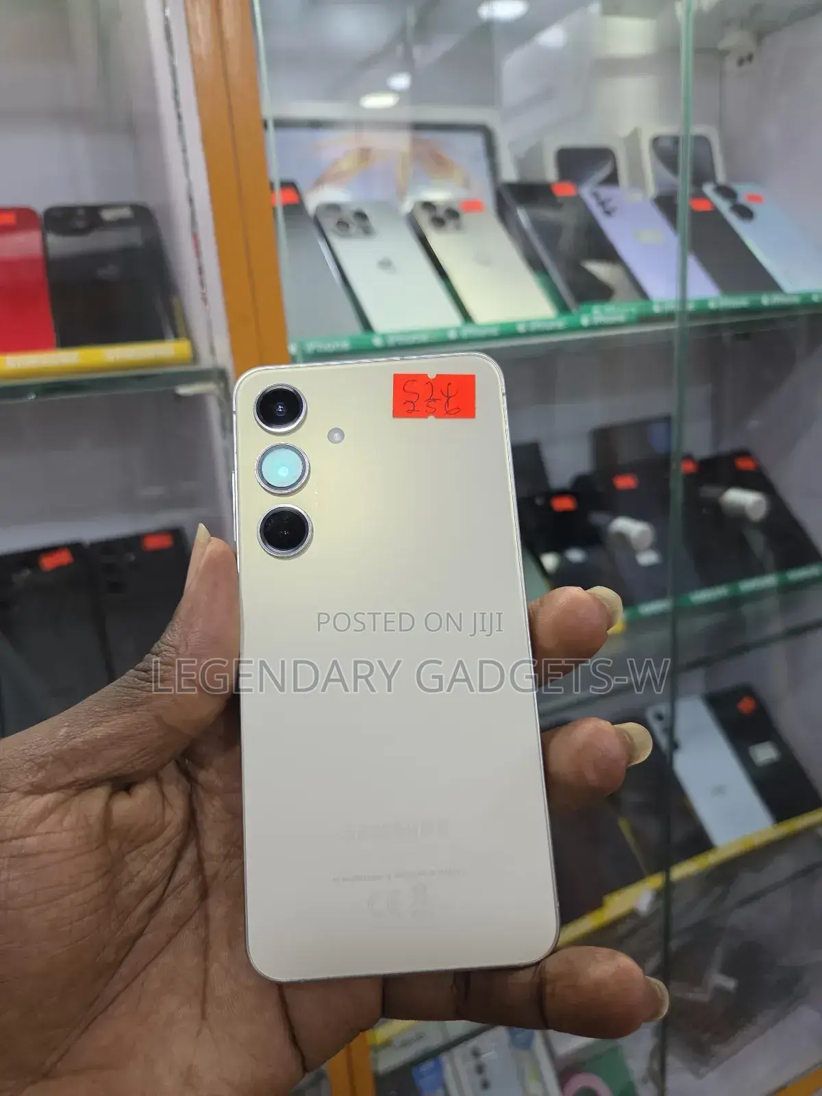 Samsung Galaxy S24 256 GB Gray