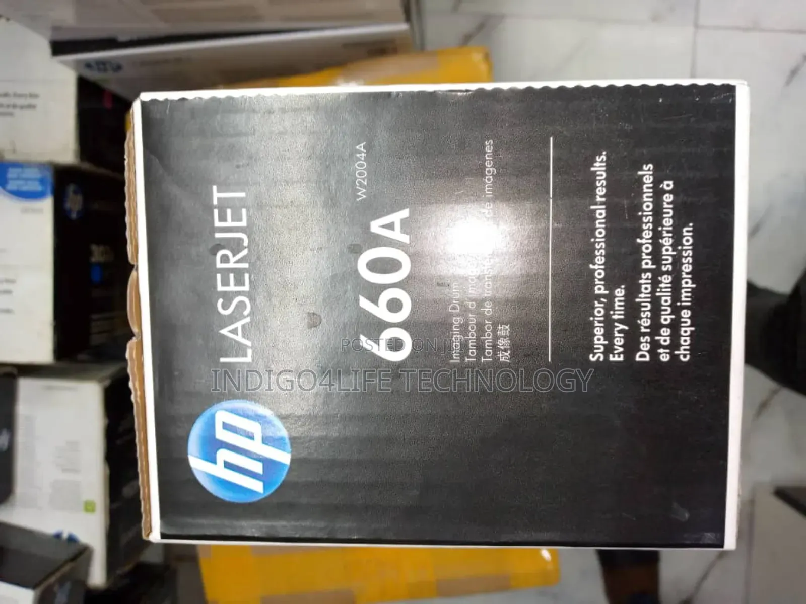 Hp 660a Original Imaging Drum