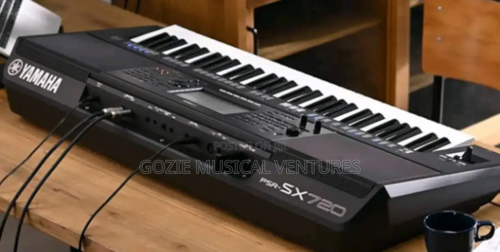 Yamaha PSR _Sx720 Keyboard