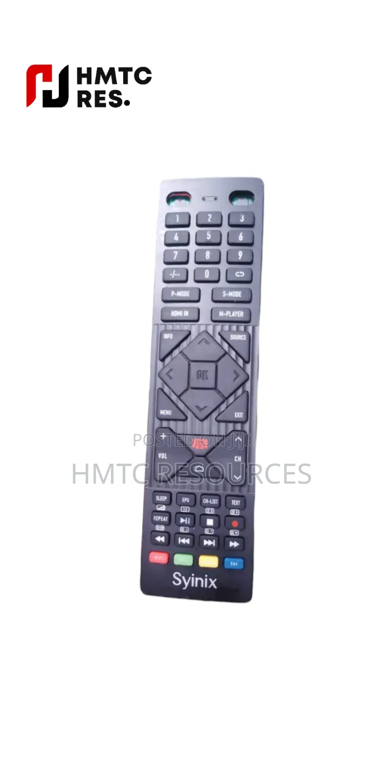 Syinix HDTV/Led Television Remote Control