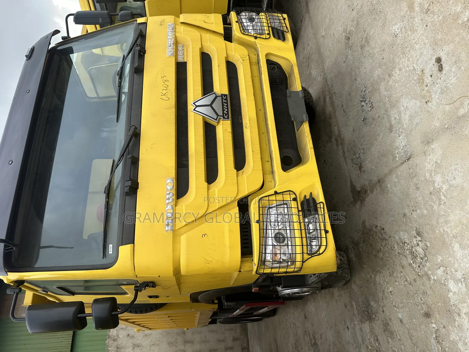 Brand New 2025 Howo 380hp Dump Truck Tipper -10 Tires