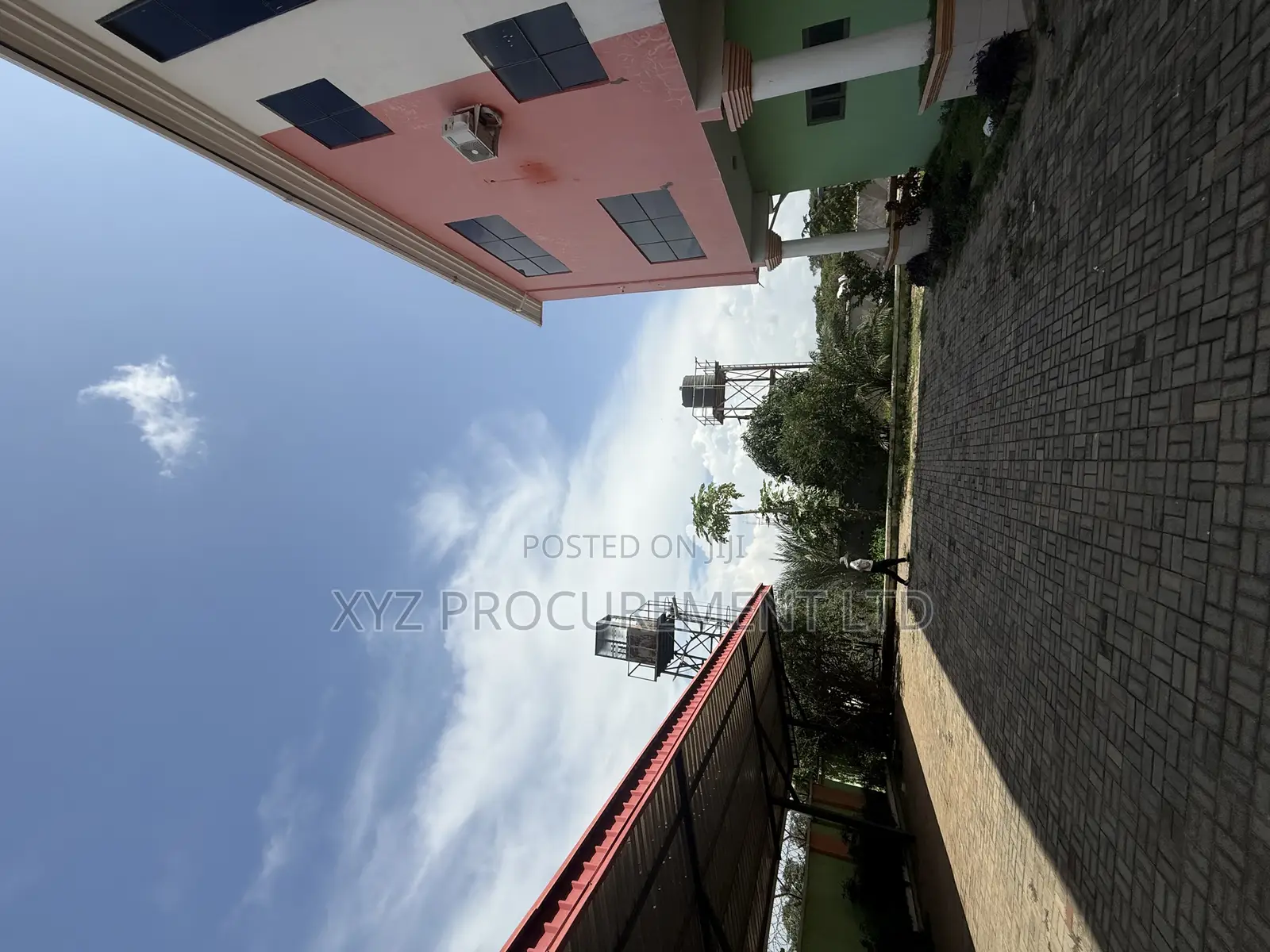 An Entire Office/Administrative Block Rent Idu Industrial