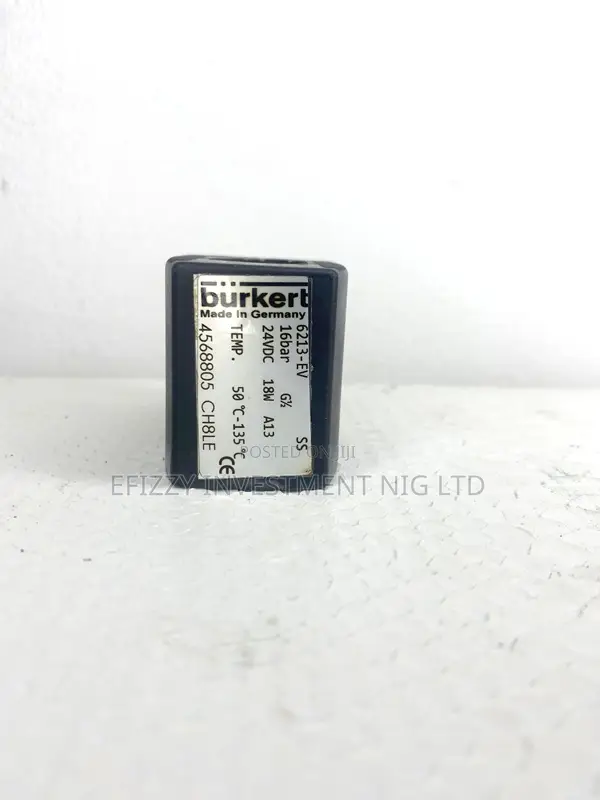 Burkert 6213 A 13,0 Nbr Ms Solenoid Coil (Sku:Efy050)