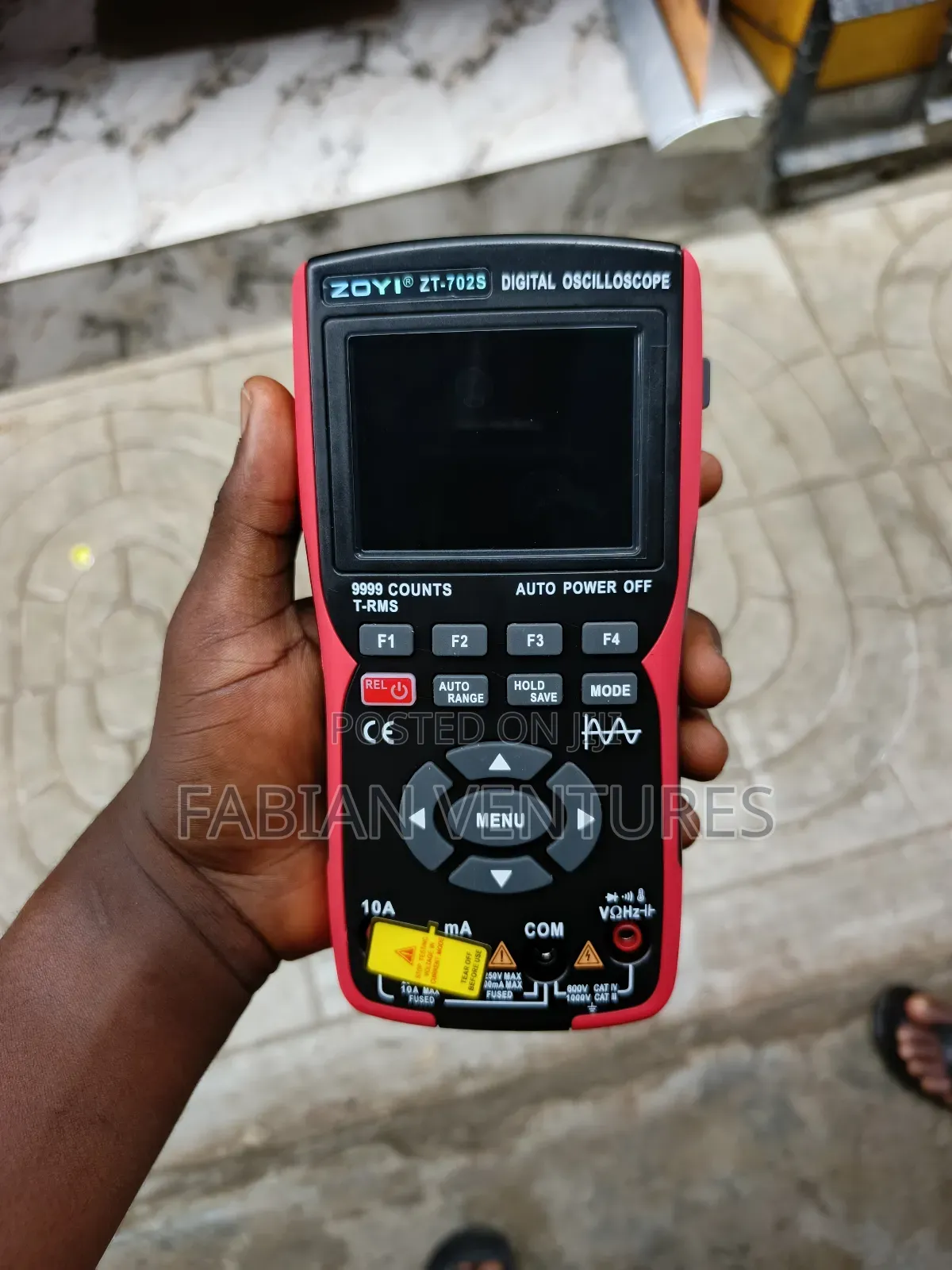 Oscilloscope Multimeter 3 In1 Dual Channel