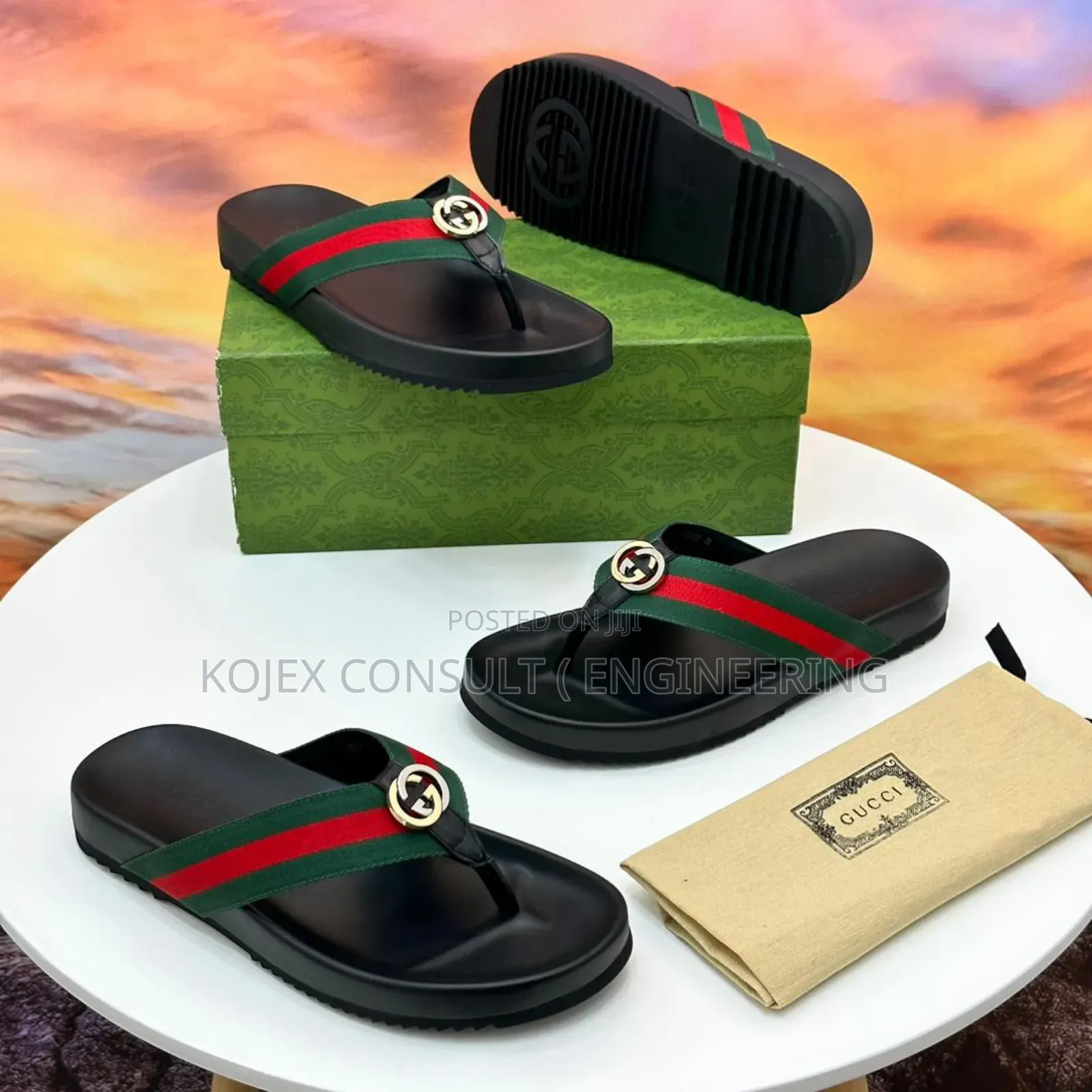 Newly Arrived Gucci Quality Slippers