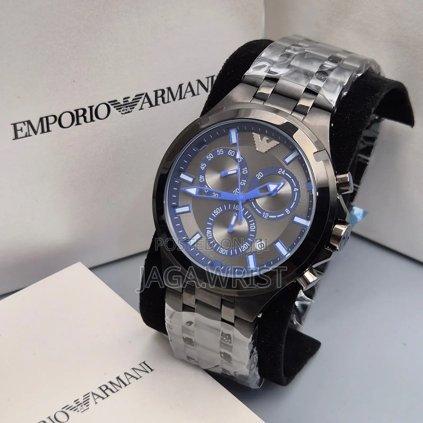Emporio Amarni Steel Chain