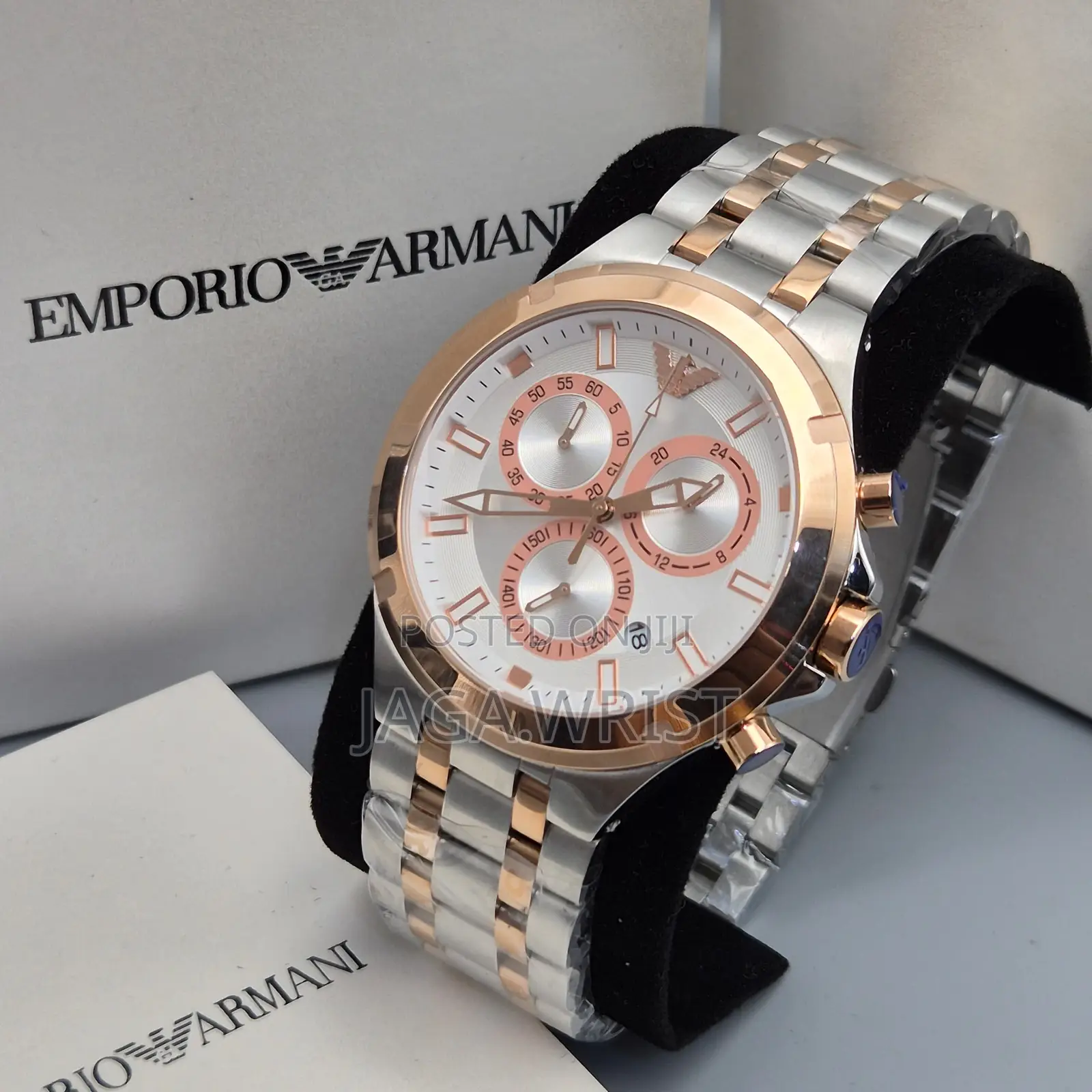 Emporio Amarni Steel Chain