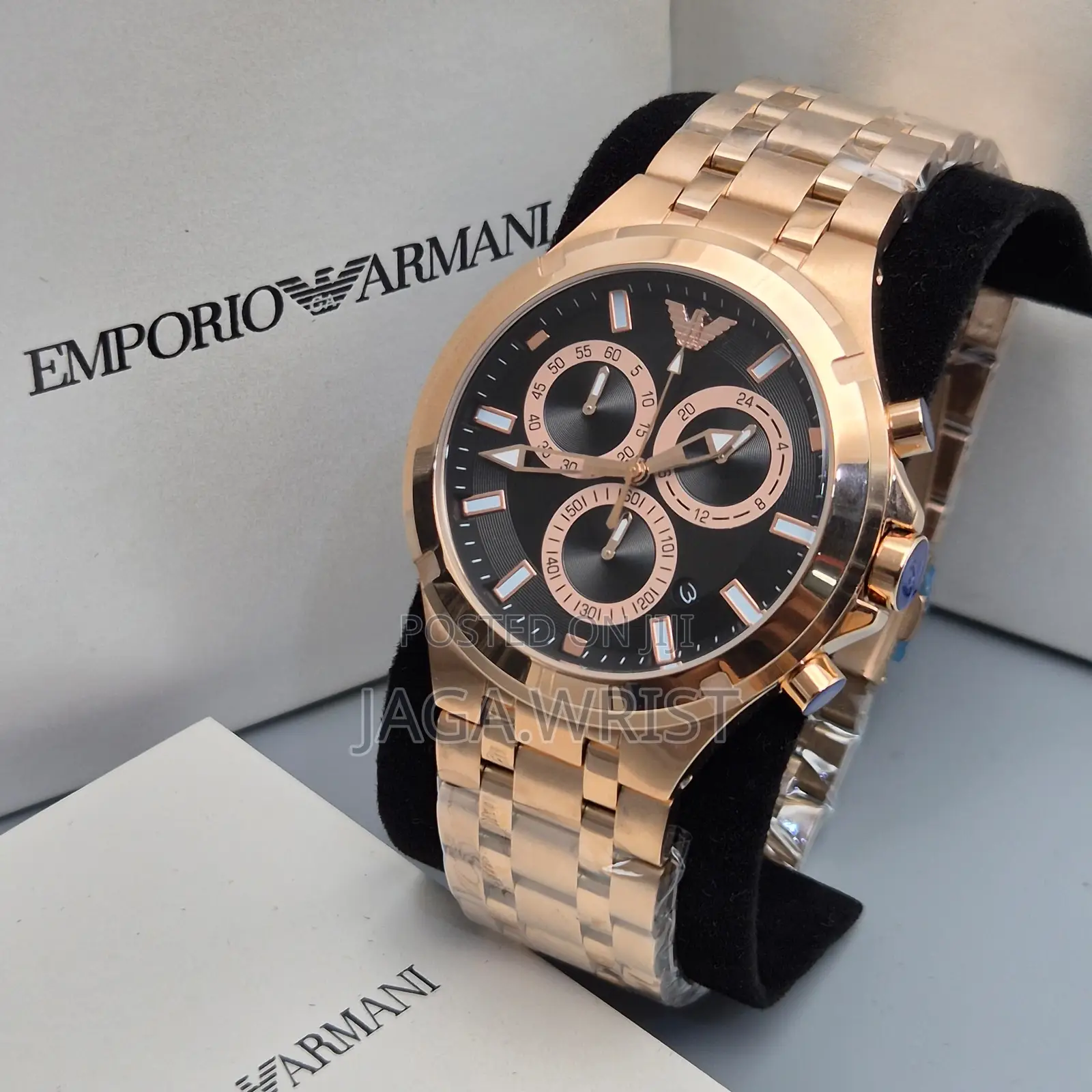 Emporio Amarni Steel Chain