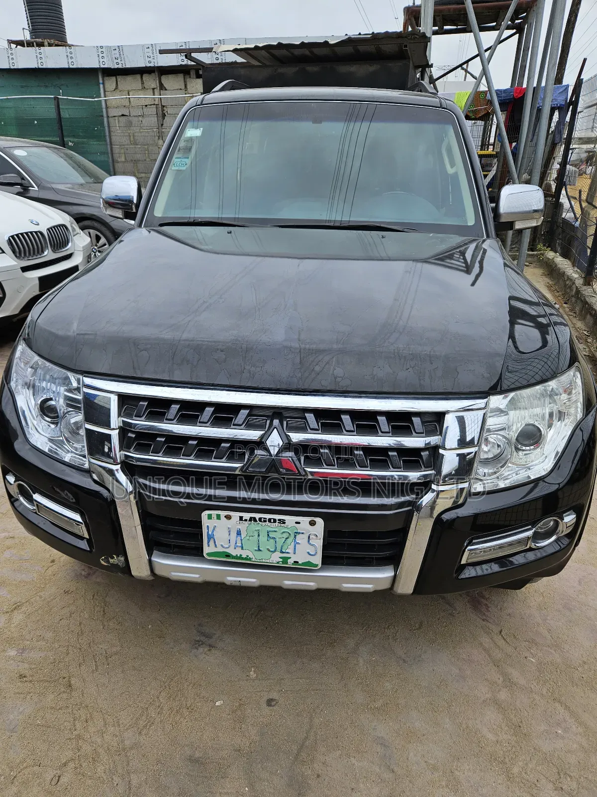 Mitsubishi Pajero Sport GLS 2018 Black