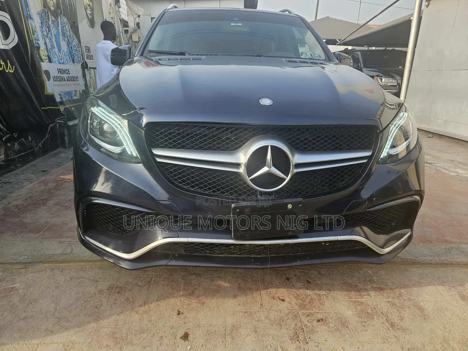 Mercedes-Benz M Class ML350 4MATIC 4dr SUV AWD (3.5L 6cyl 7A) 2014 Blue