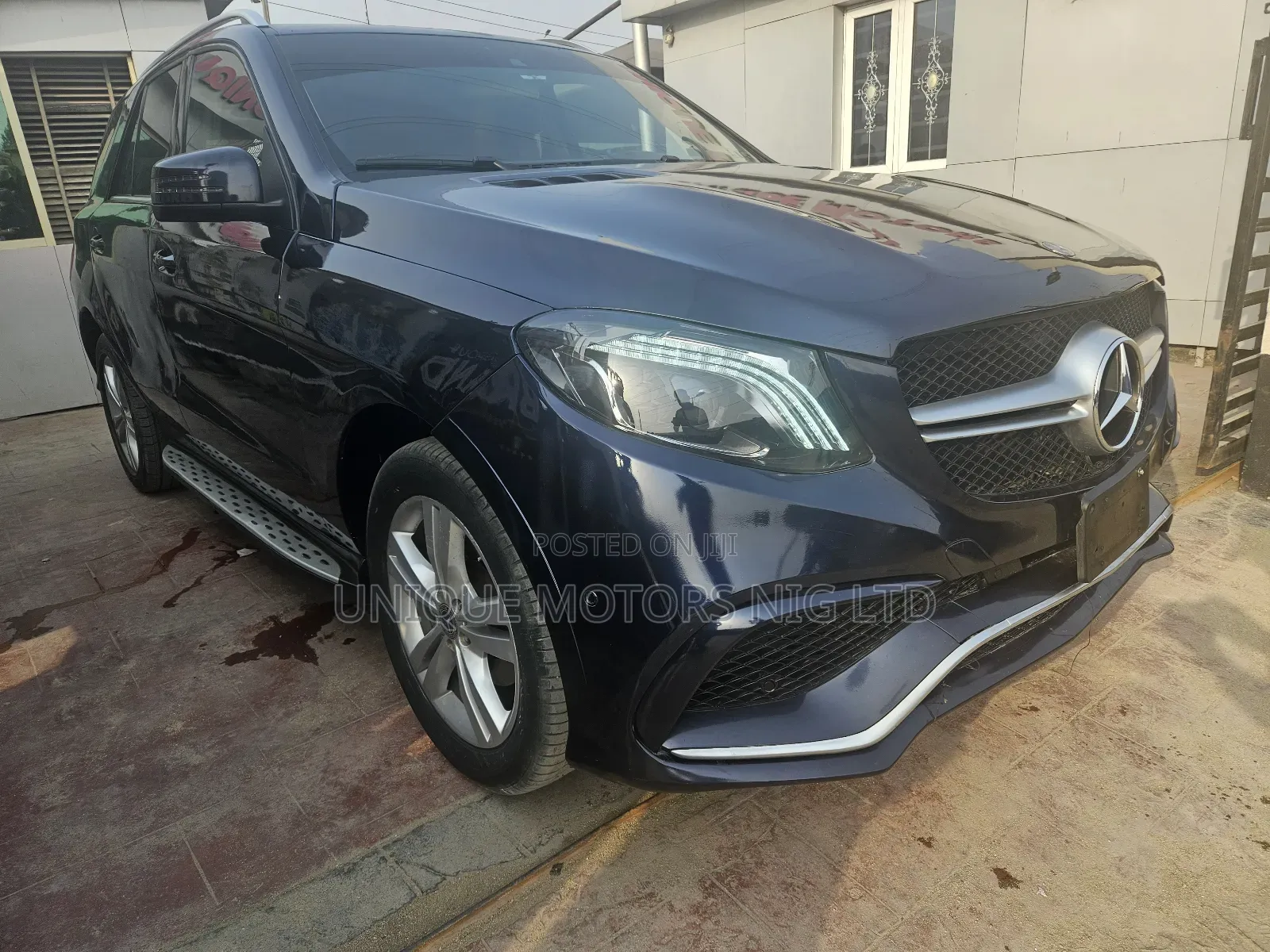 Mercedes-Benz M Class ML350 4MATIC 4dr SUV AWD (3.5L 6cyl 7A) 2014 Blue