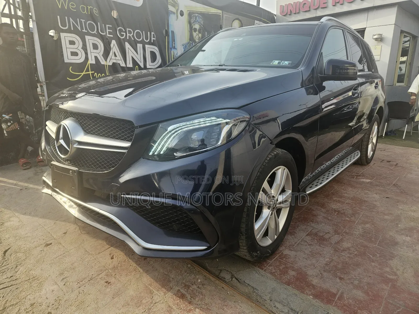 Mercedes-Benz M Class ML350 4MATIC 4dr SUV AWD (3.5L 6cyl 7A) 2014 Blue