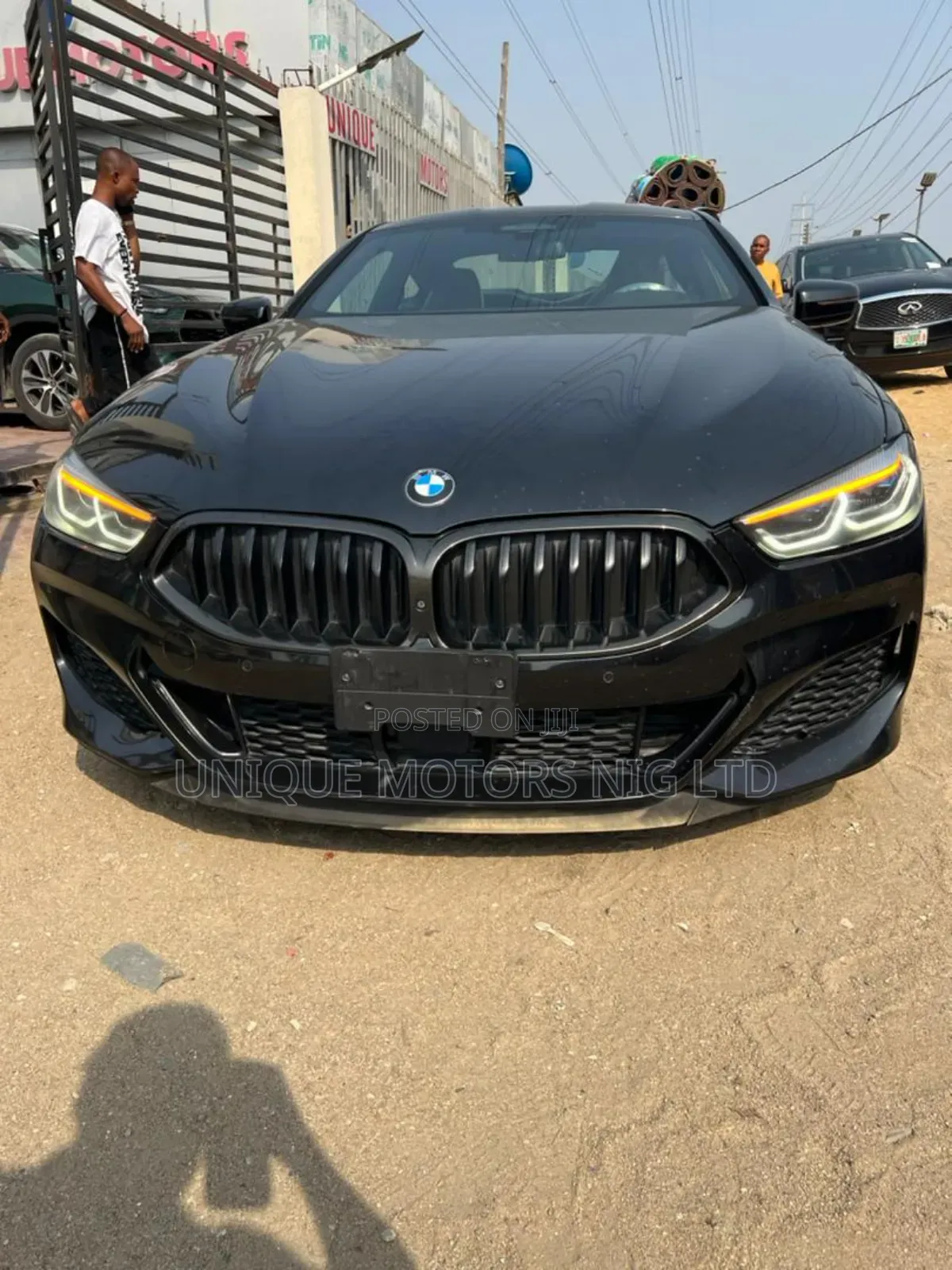 BMW M8 Gran Coupe 2023 Black