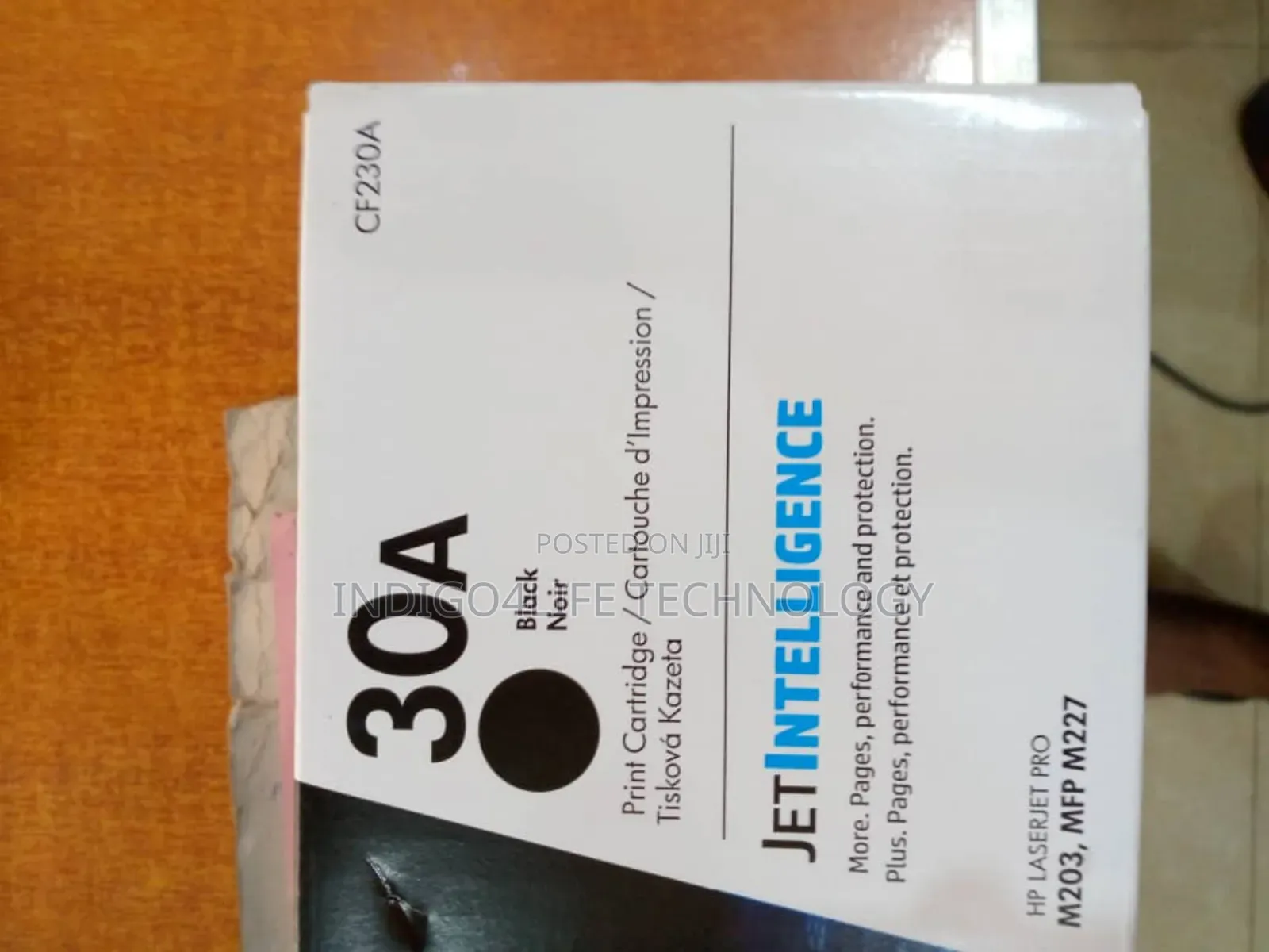 Hp 30a Laserjet Black Toner