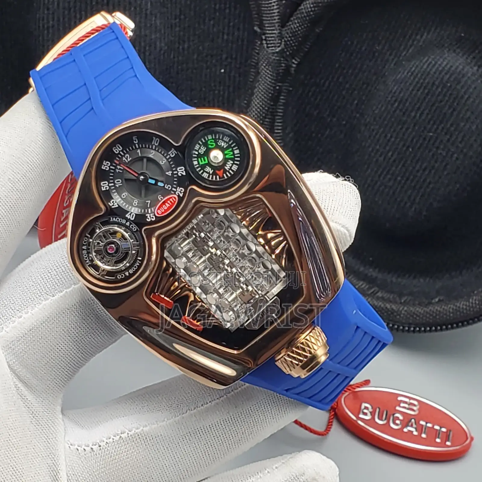 Jacob Co for Bugatti