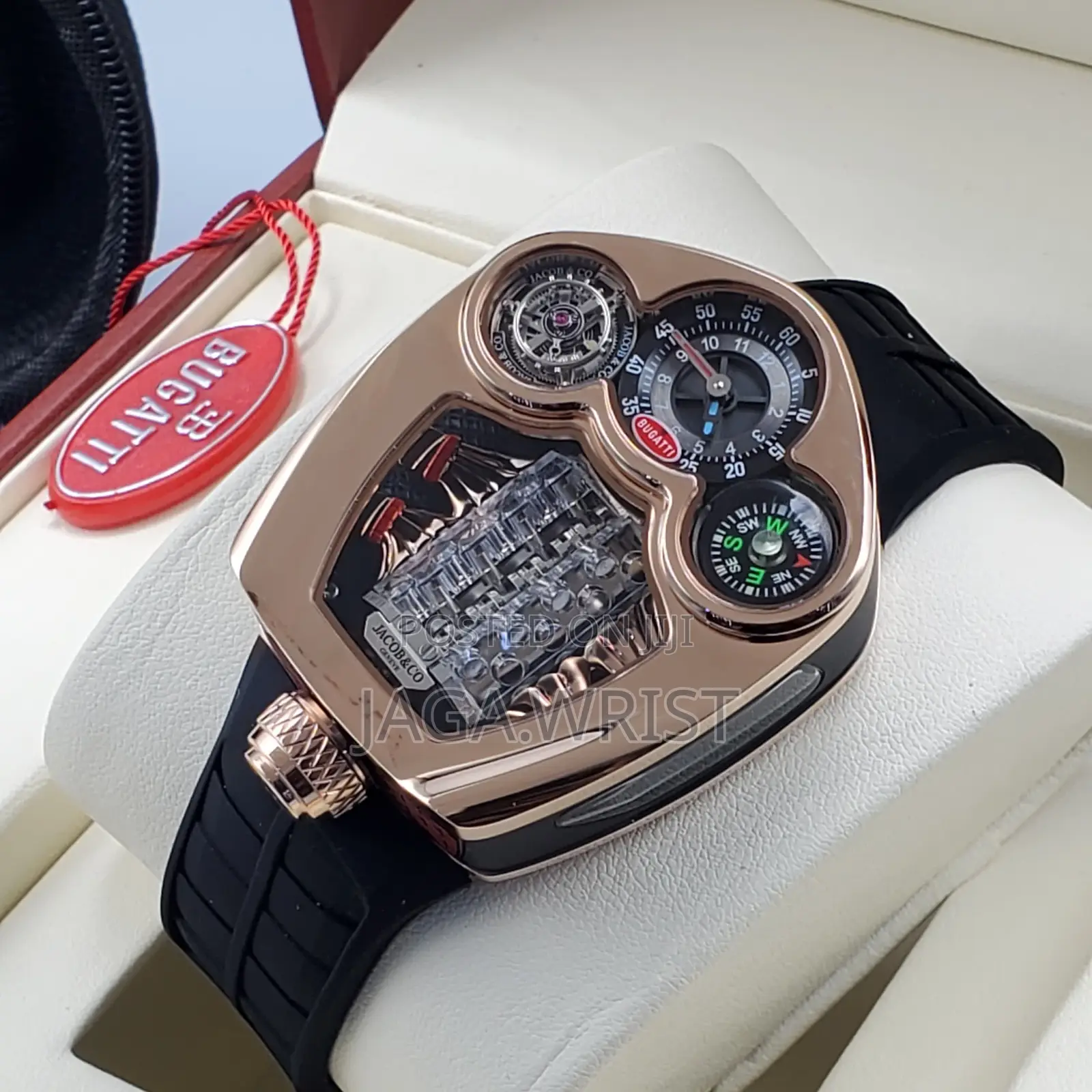 Jacob Co for Bugatti