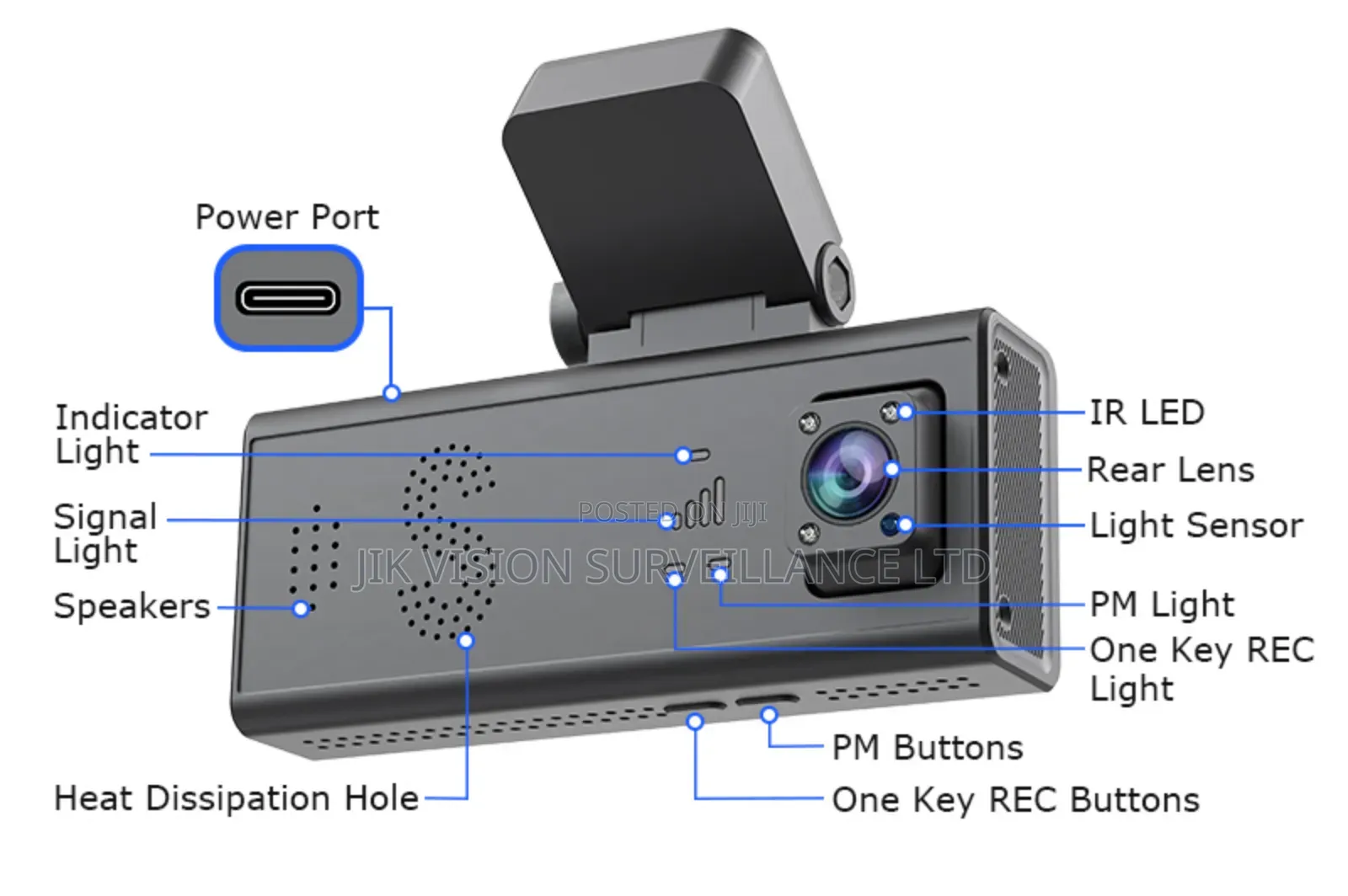 4g Car Camera