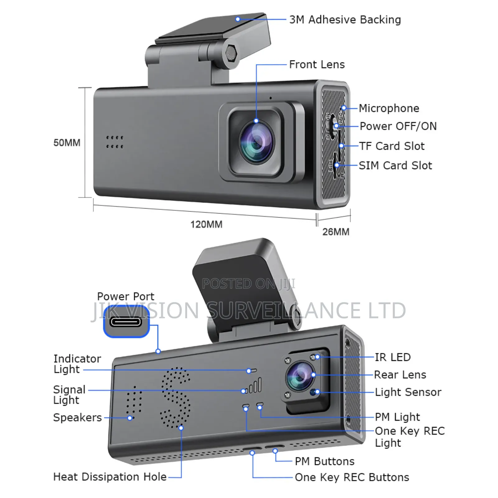4g Car Camera