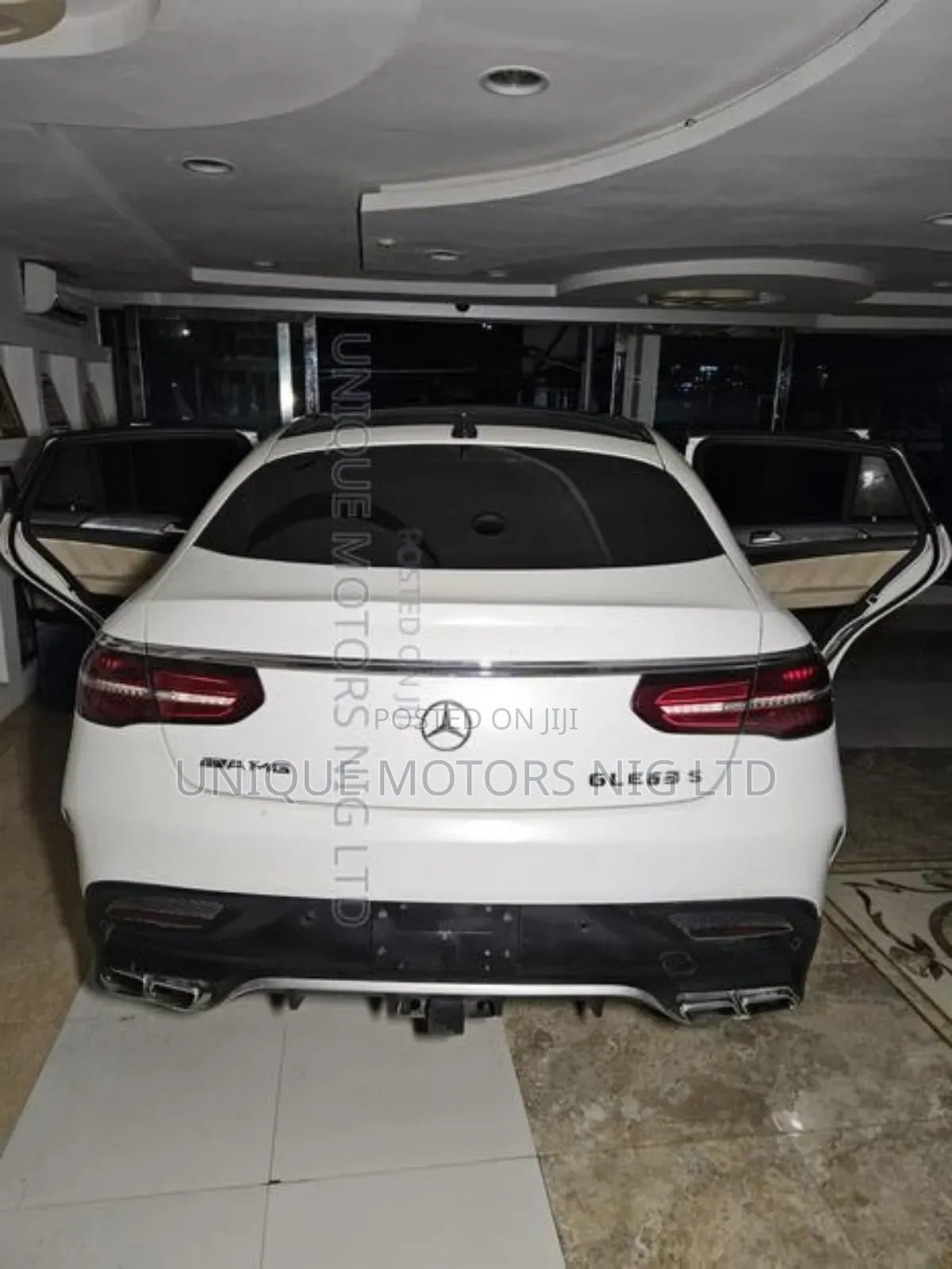 Mercedes-Benz GLE-Class AMG GLE 63 4MATIC 2017 White