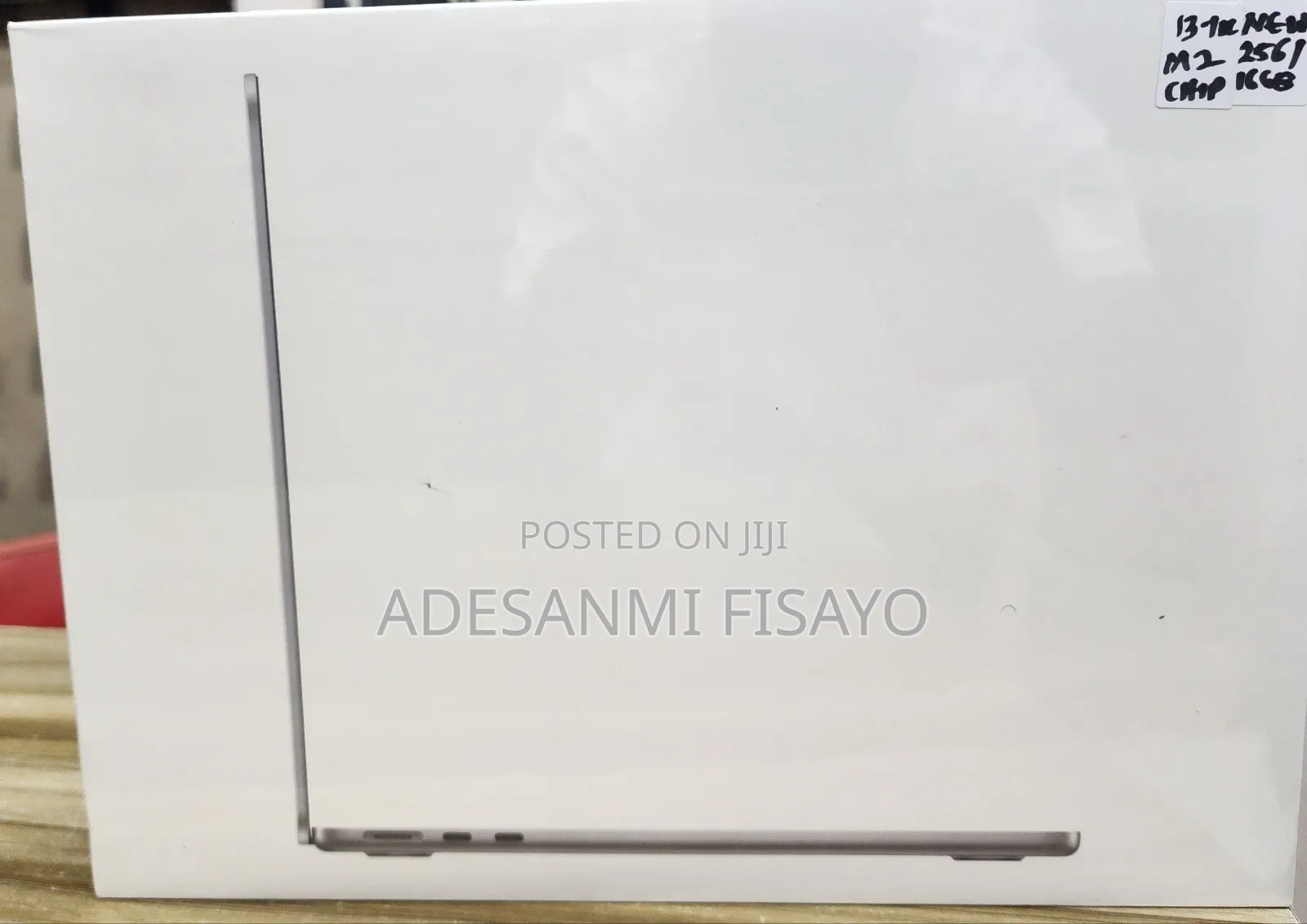New Laptop Apple MacBook Air 2022 M2 1GB Apple M2 SSD 256GB