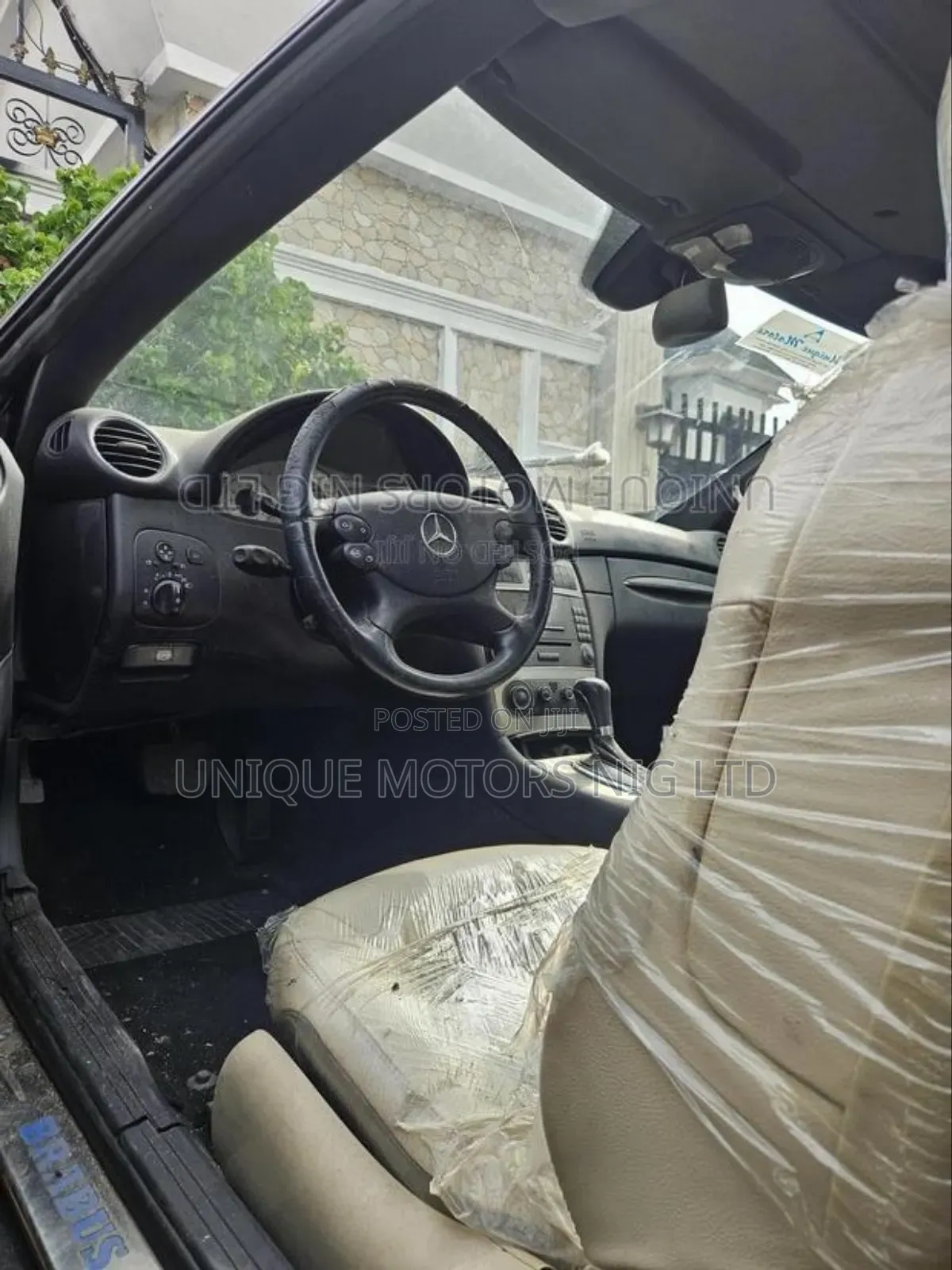 Mercedes-Benz CLK 350 Cabriolet Avantgarde 2007 Black