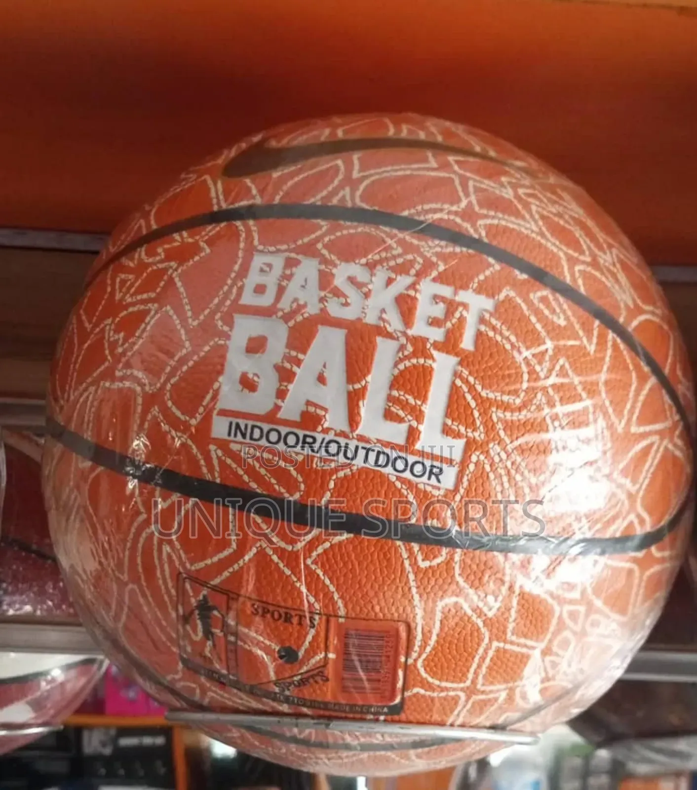 Durable Brand New Indoor/Outdoor Basketball