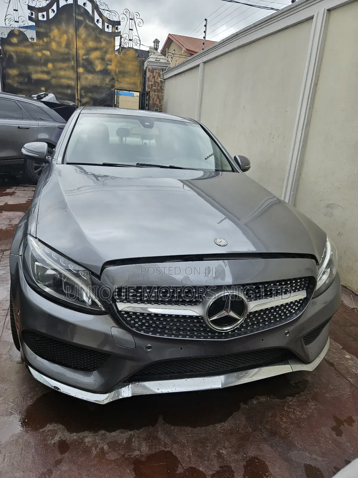 Mercedes-Benz C300 Base 4dr RWD Sedan (2.0L 4cyl 7A) 2015 Gray