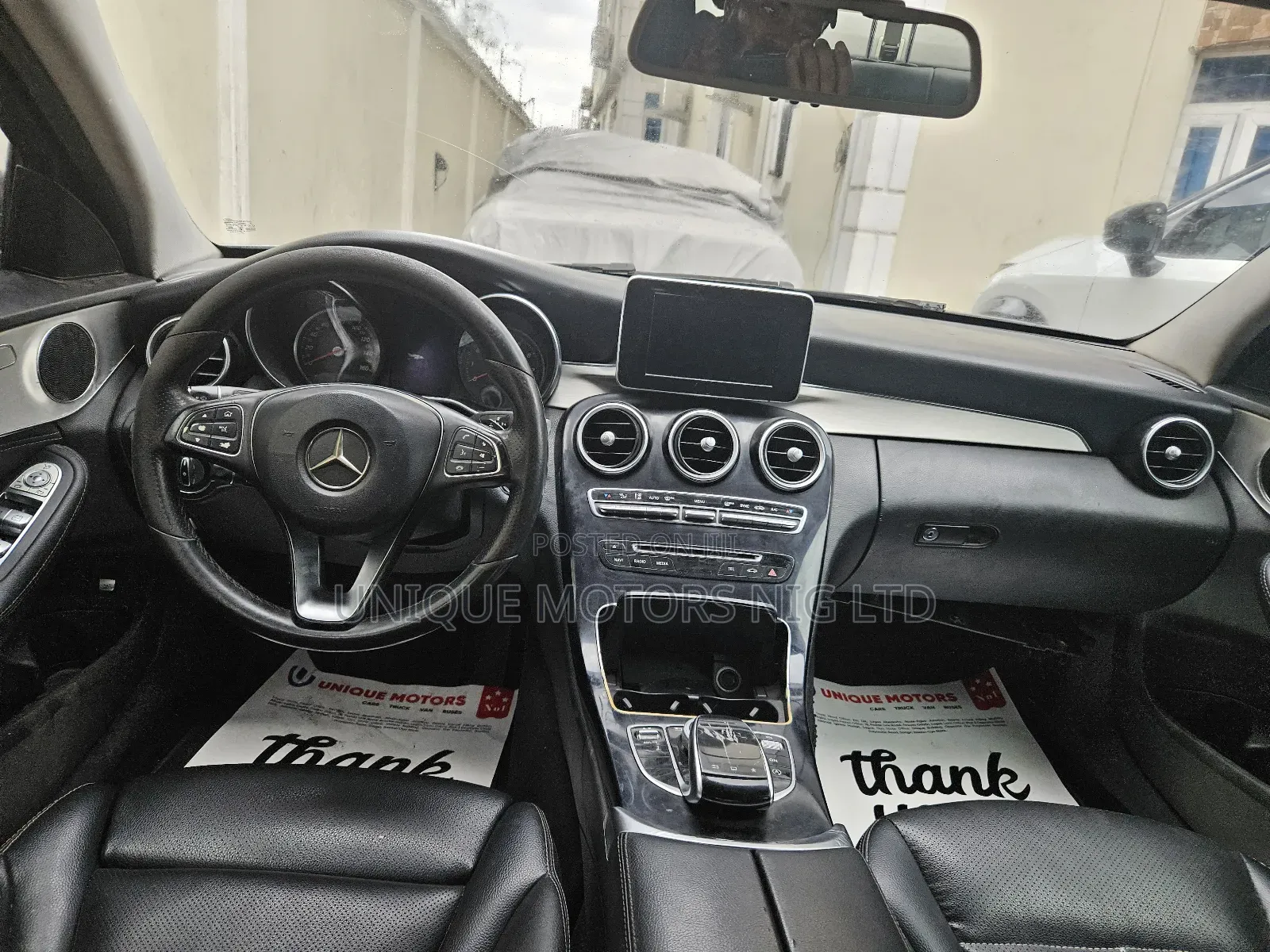 Mercedes-Benz C300 Base 4dr RWD Sedan (2.0L 4cyl 7A) 2015 Gray