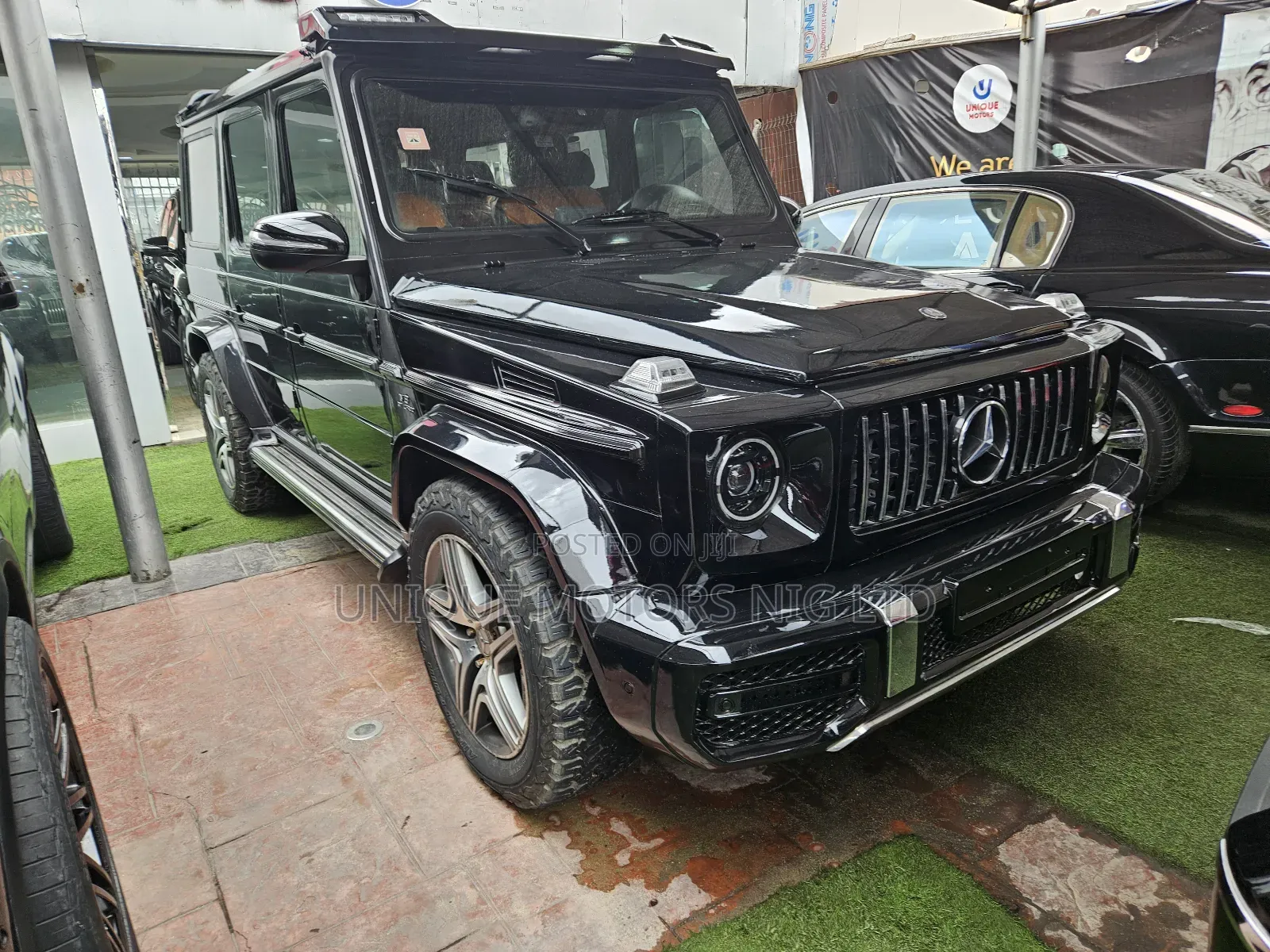 Mercedes-Benz G-Class Base G 550 AWD 2009 Black
