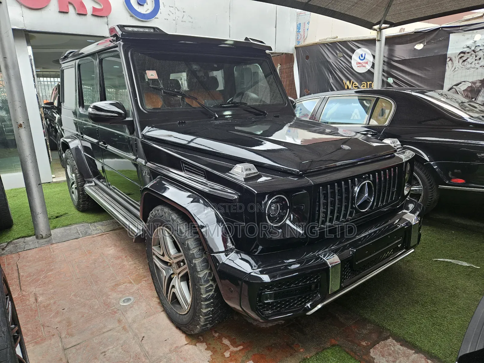 Mercedes-Benz G-Class Base G 550 AWD 2009 Black