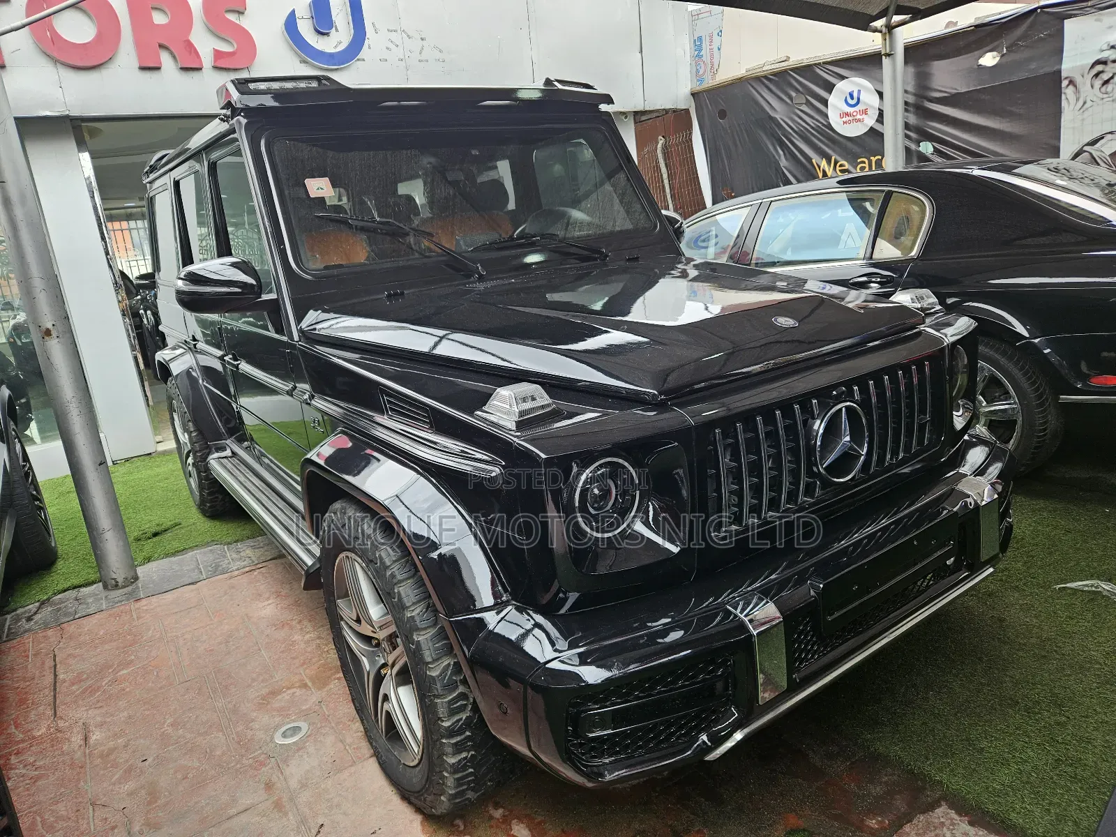 Mercedes-Benz G-Class Base G 550 AWD 2009 Black