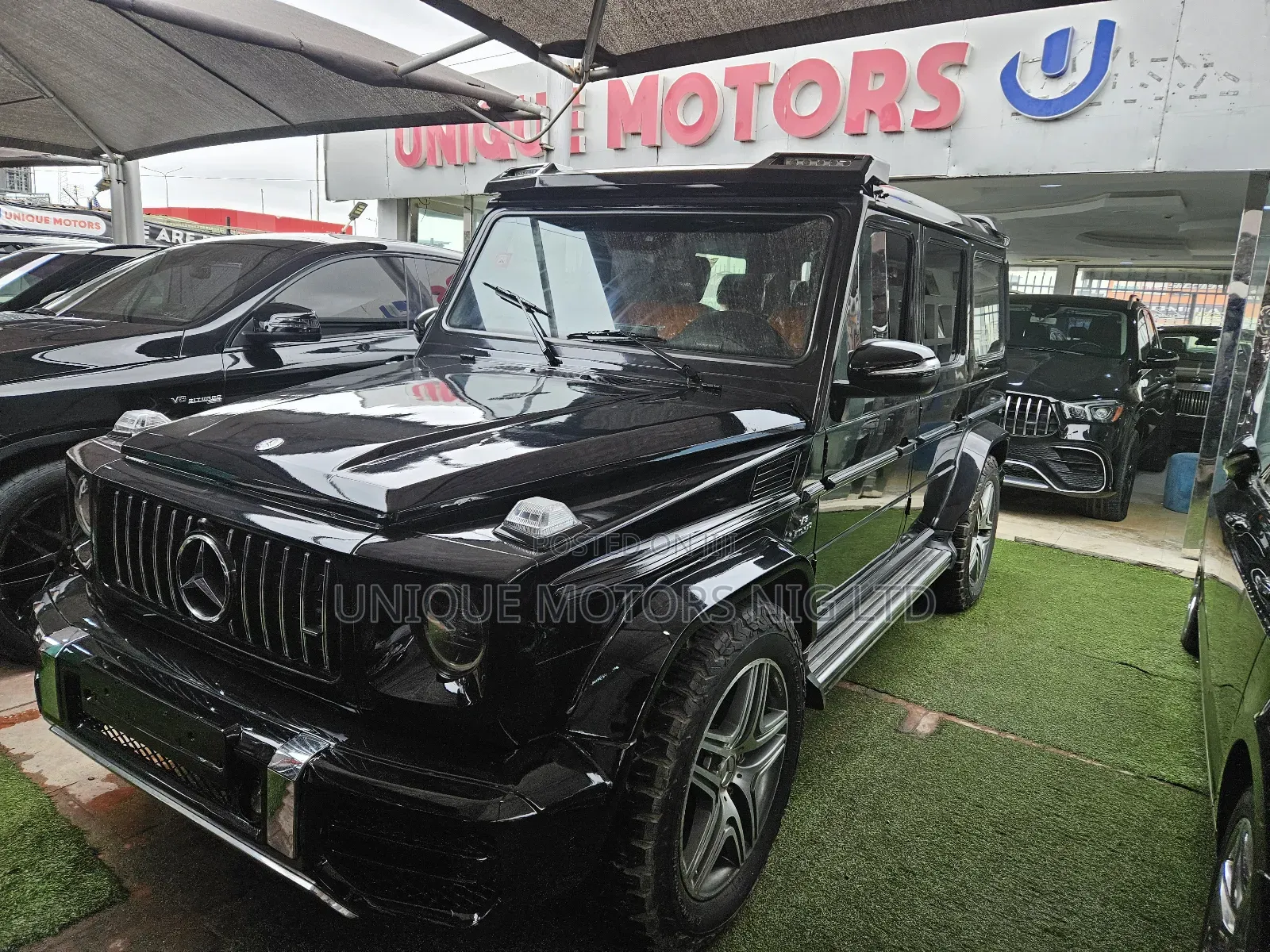 Mercedes-Benz G-Class Base G 550 AWD 2009 Black