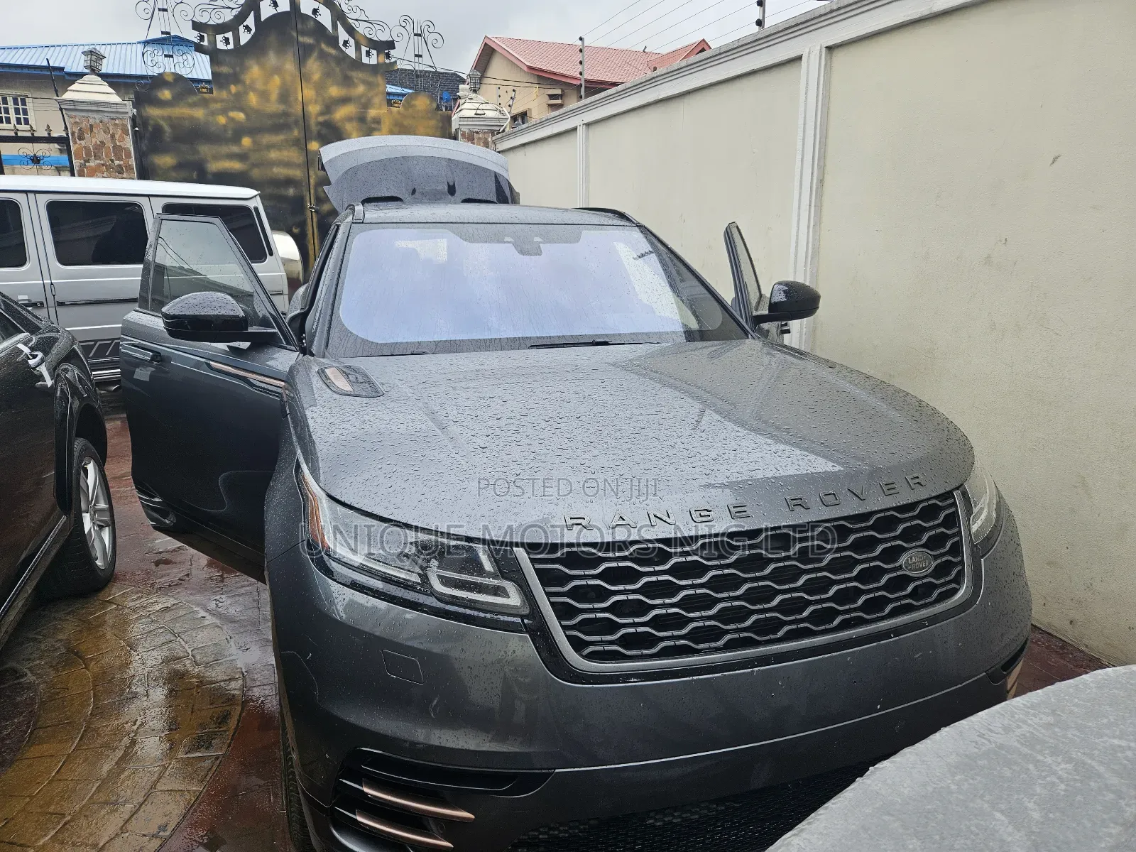 Land Rover Range Rover Velar P380 HSE R-Dynamic 4x4 2019 Gray