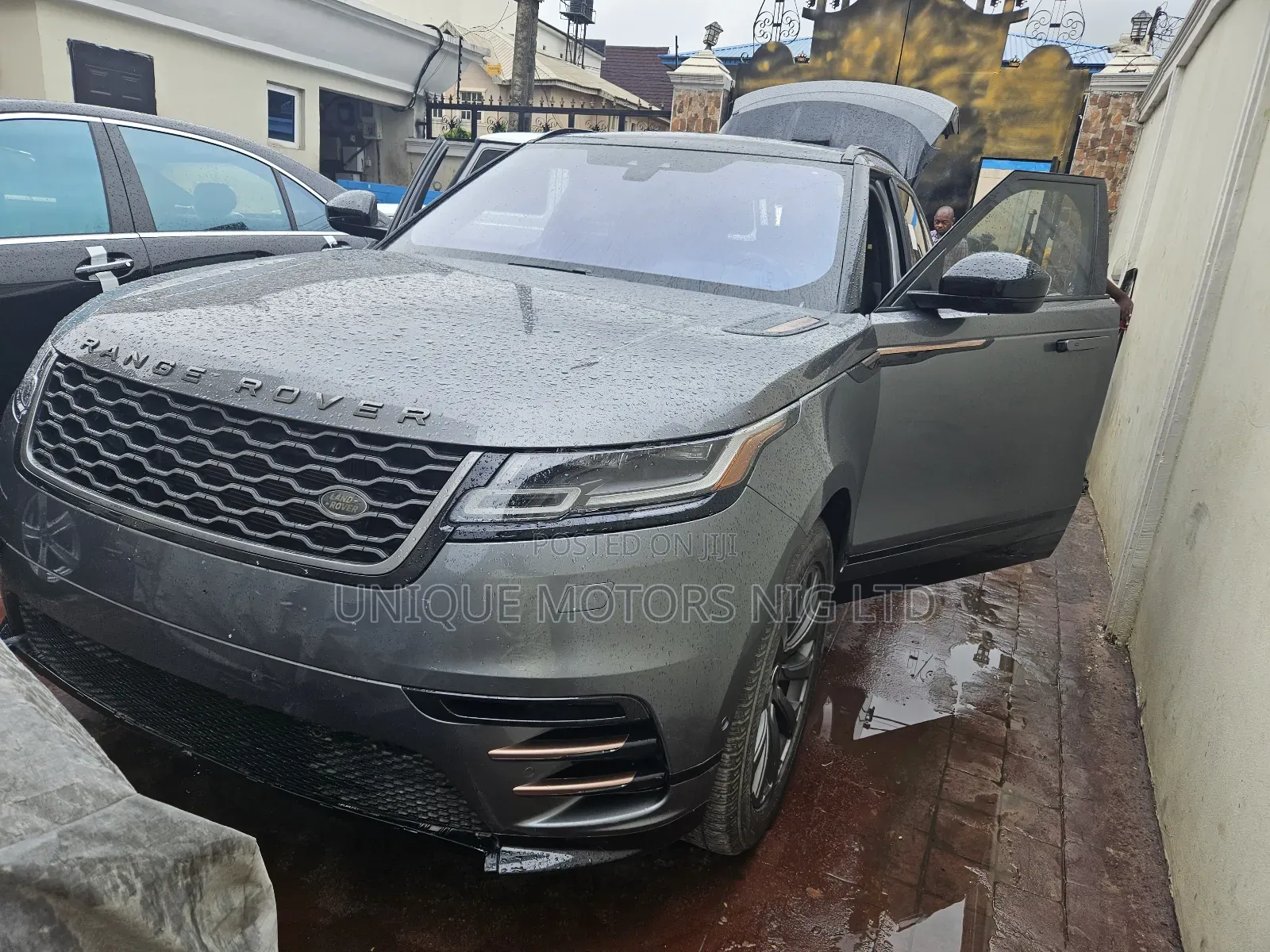 Land Rover Range Rover Velar P380 HSE R-Dynamic 4x4 2019 Gray