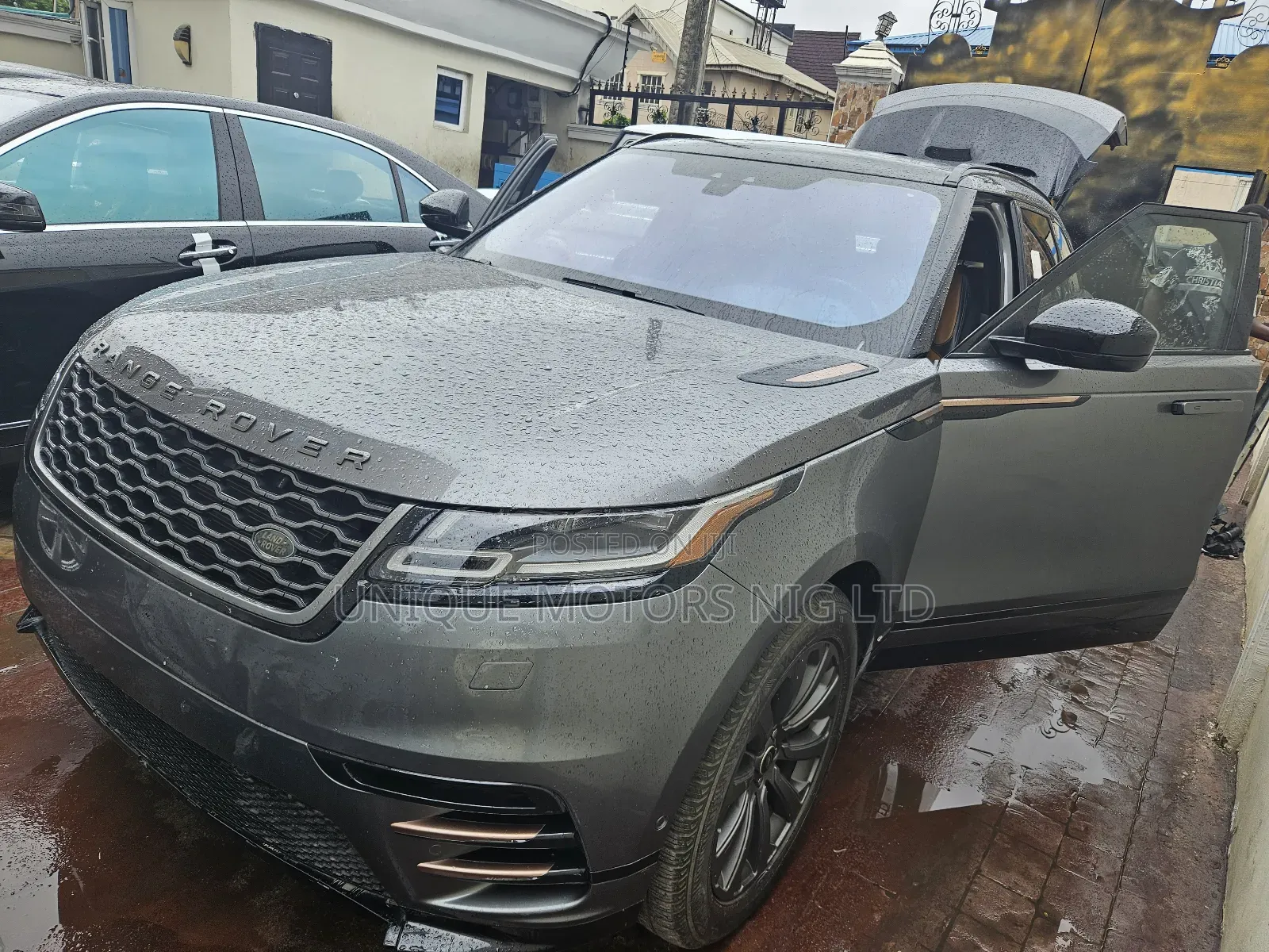 Land Rover Range Rover Velar P380 HSE R-Dynamic 4x4 2019 Gray