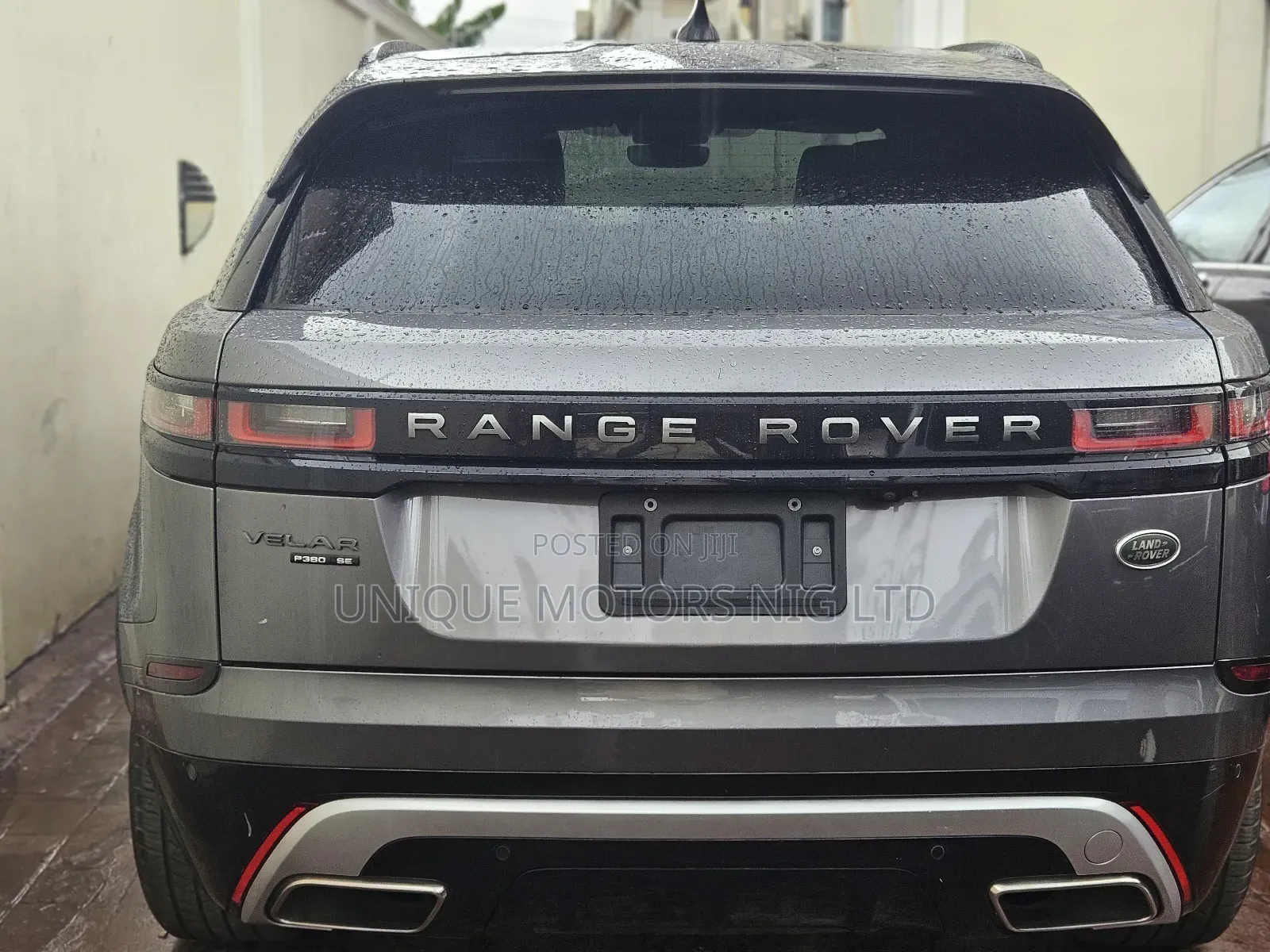 Land Rover Range Rover Velar P380 HSE R-Dynamic 4x4 2019 Gray