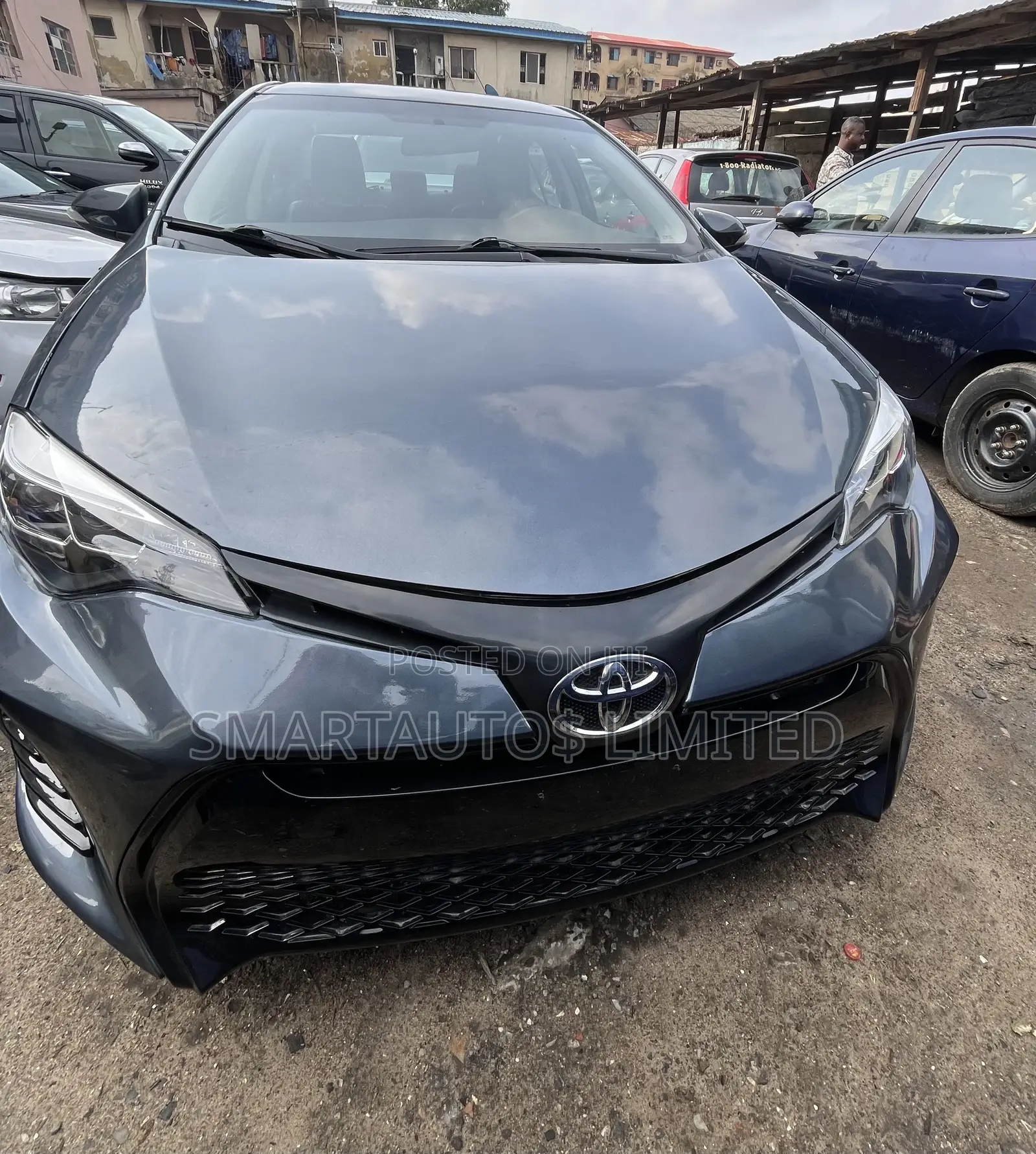 Toyota Corolla S 4dr Sedan (1.8L 4cyl CVT) 2015 Gray