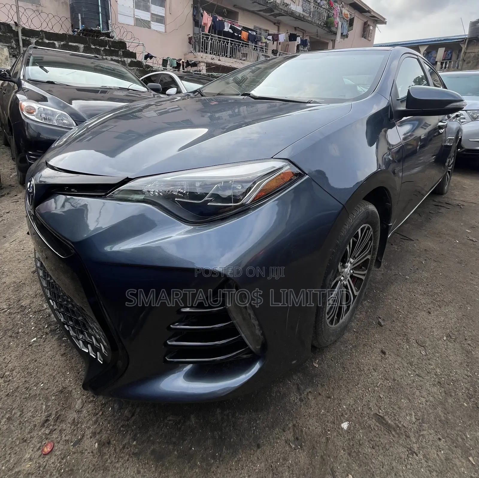 Toyota Corolla S 4dr Sedan (1.8L 4cyl CVT) 2015 Gray