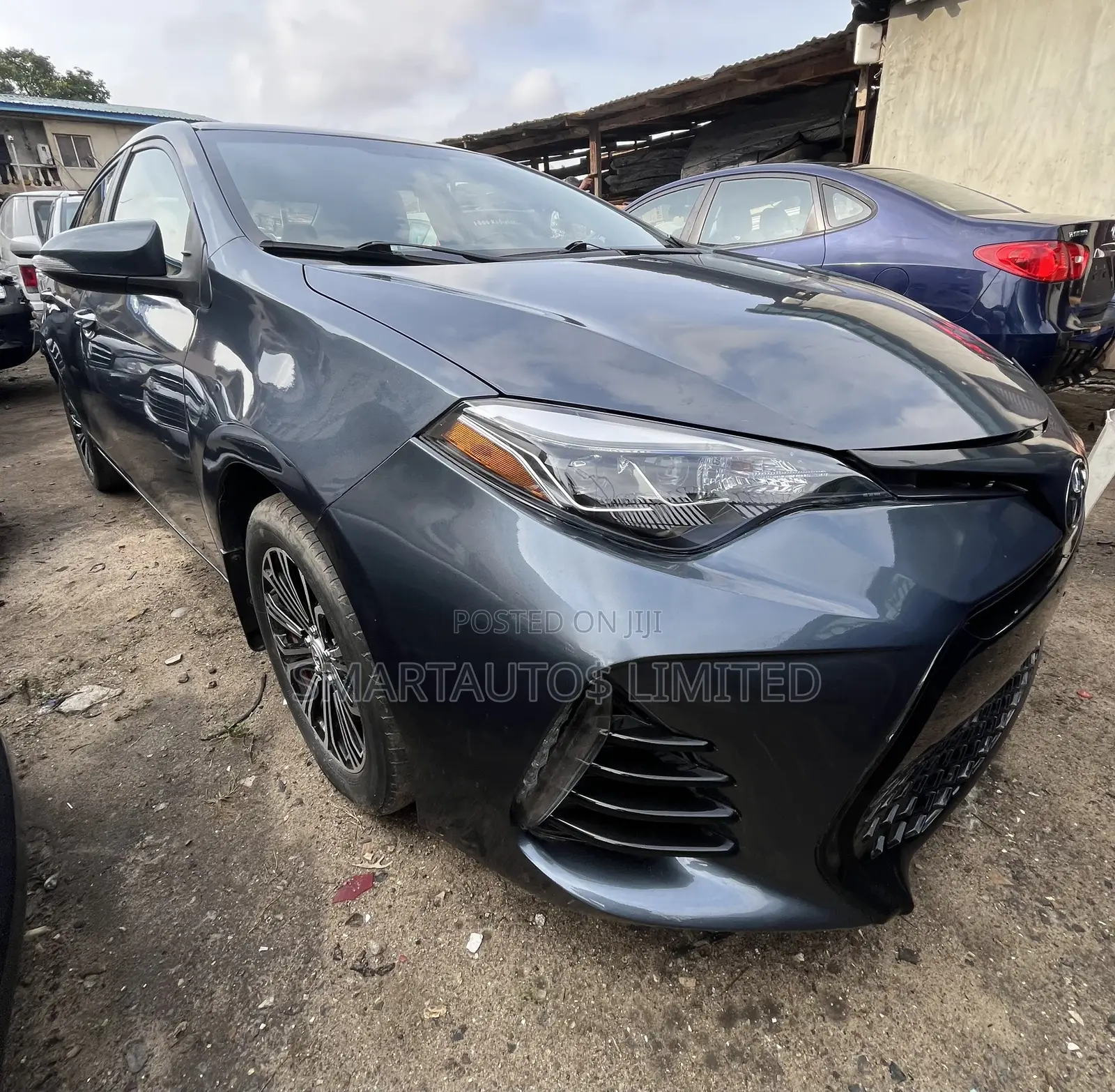 Toyota Corolla S 4dr Sedan (1.8L 4cyl CVT) 2015 Gray