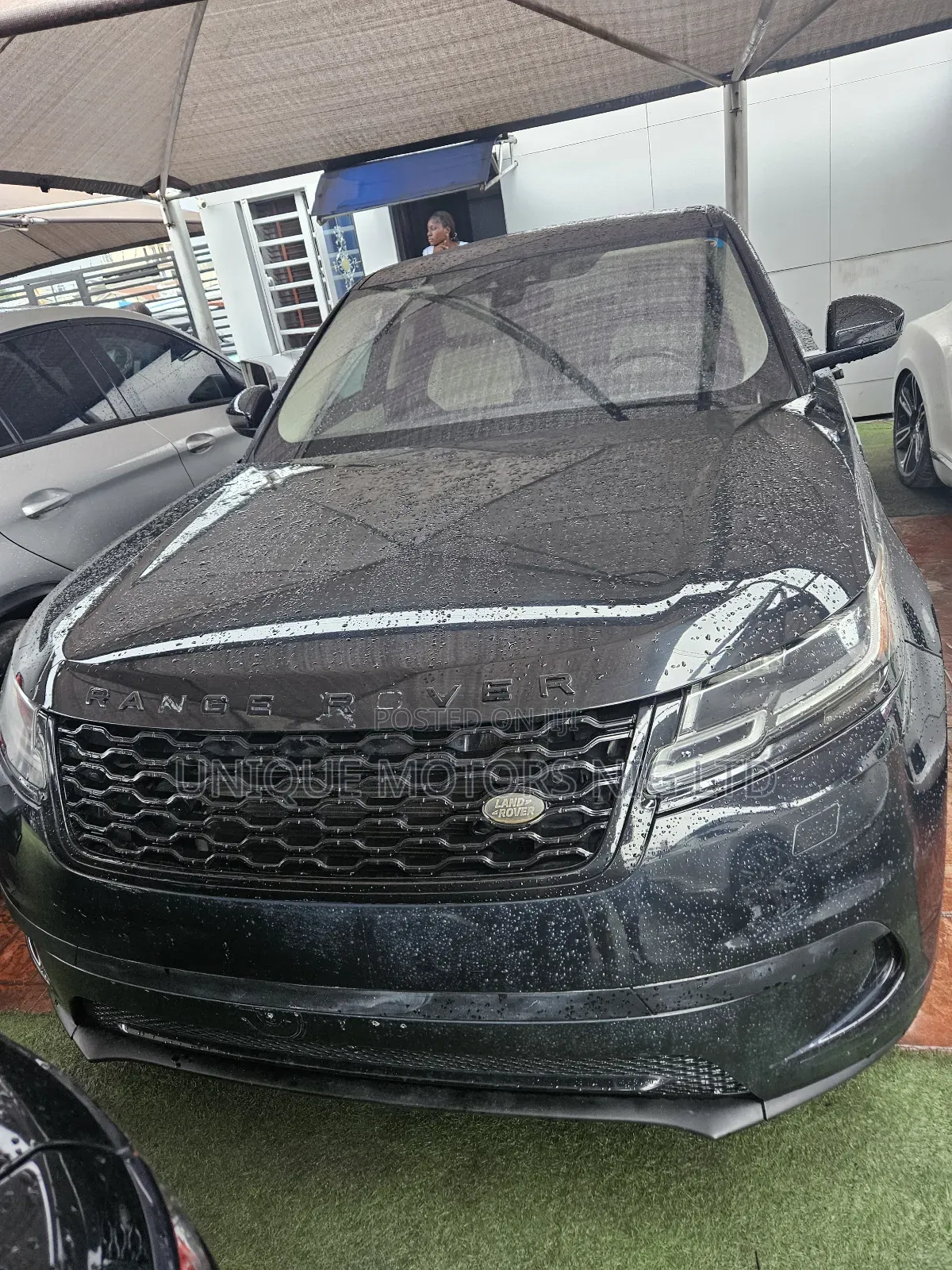 Land Rover Range Rover Velar P250 S 4x4 2020 Black