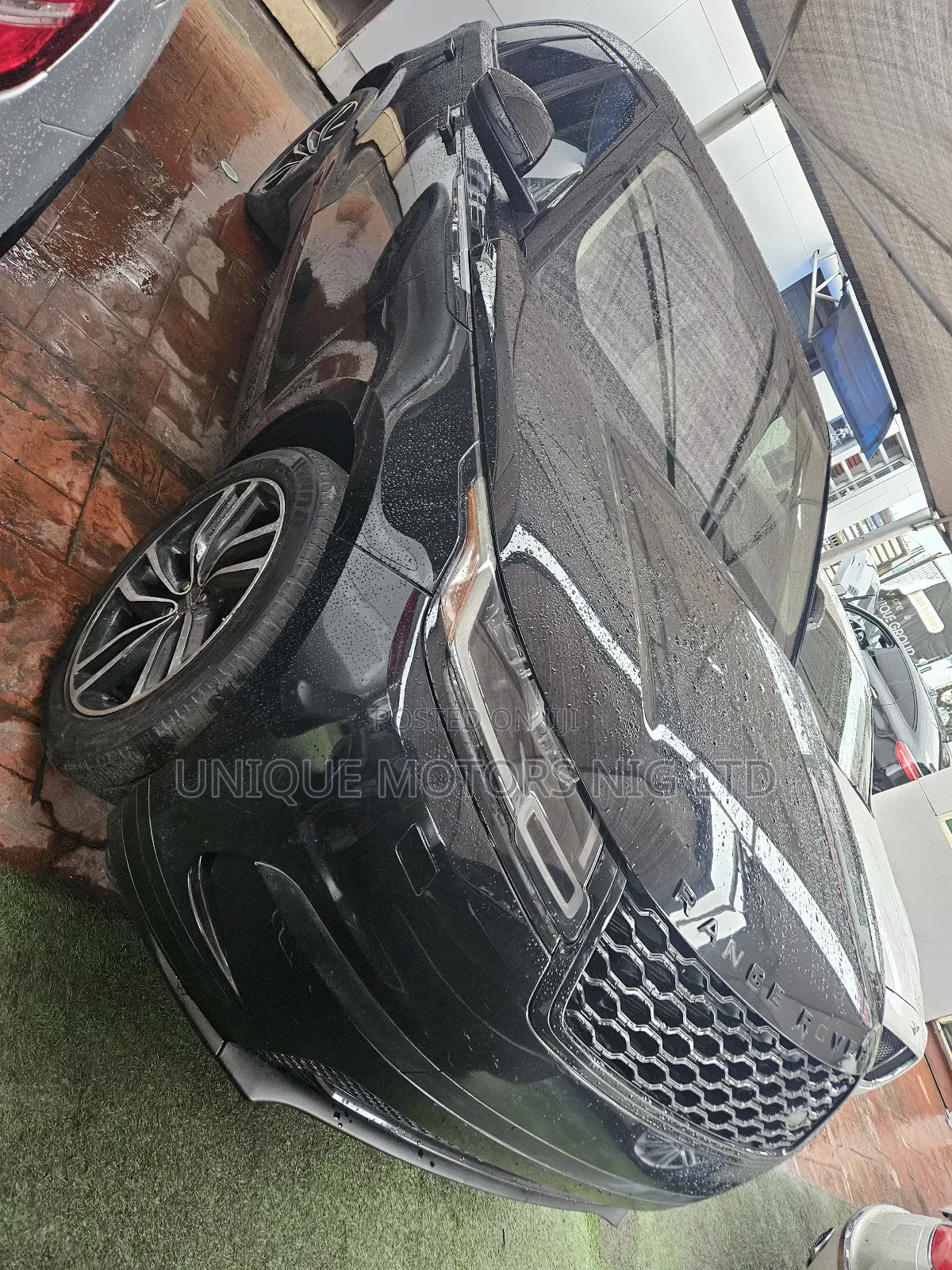 Land Rover Range Rover Velar P250 S 4x4 2020 Black