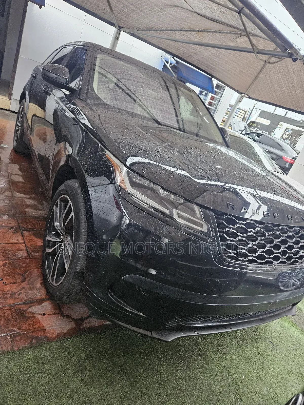 Land Rover Range Rover Velar P250 S 4x4 2020 Black